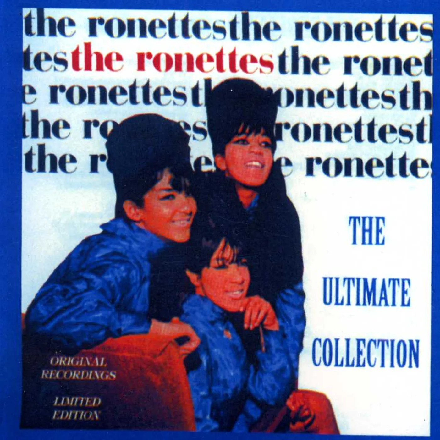 The Ronettes ULTIMATE COLLECTION CD