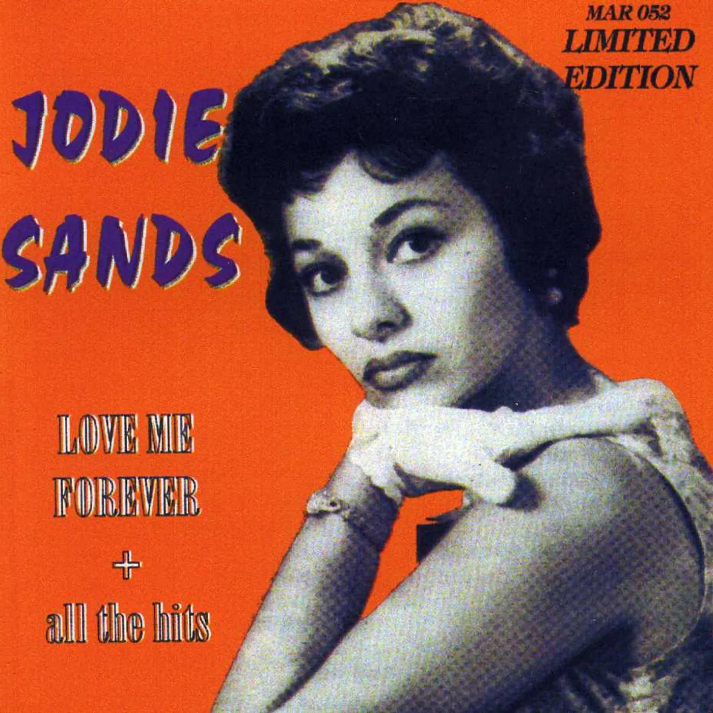 Jodie Sands LOVE ME FOREVER CD