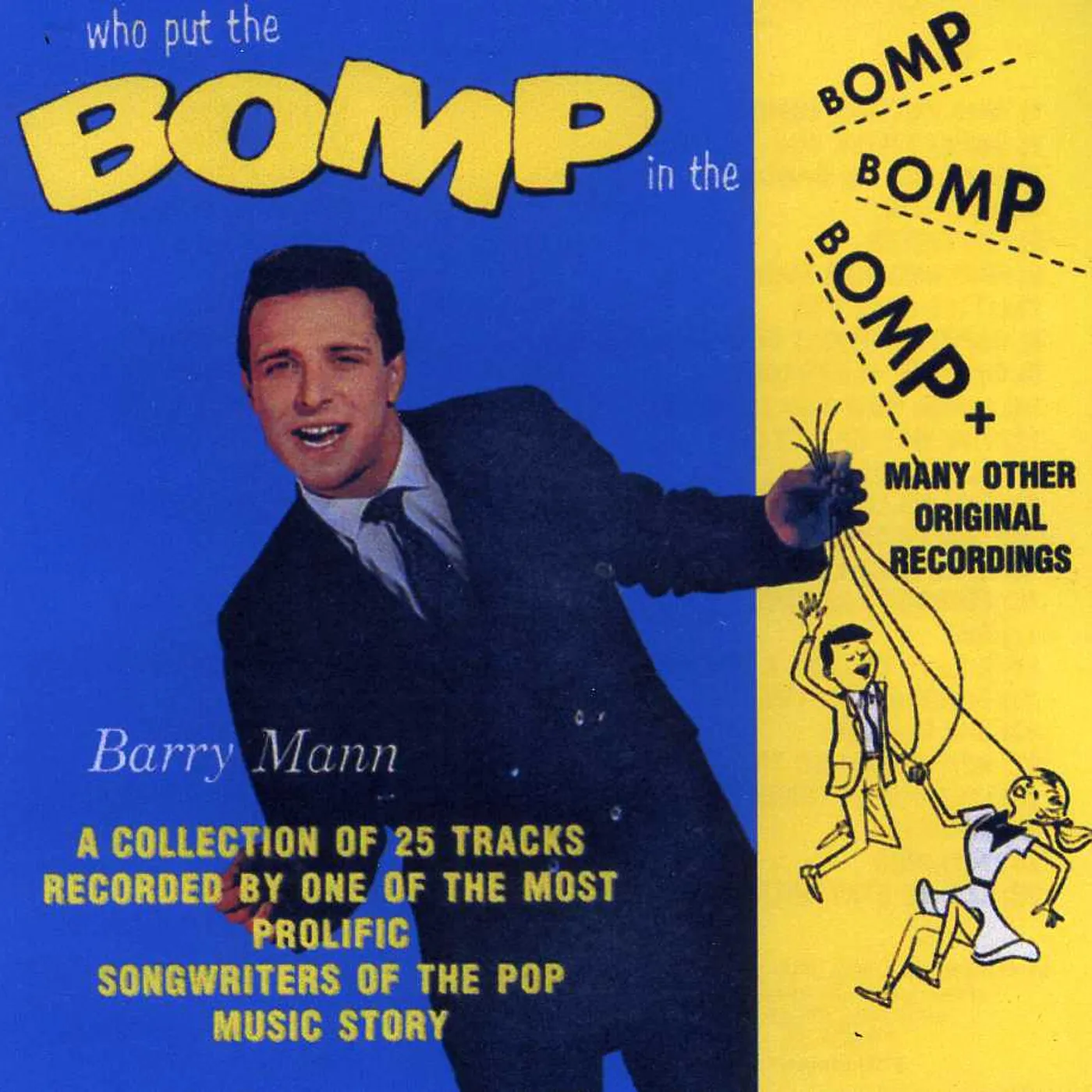 Barry Mann WHO PUT THE BOMP CD