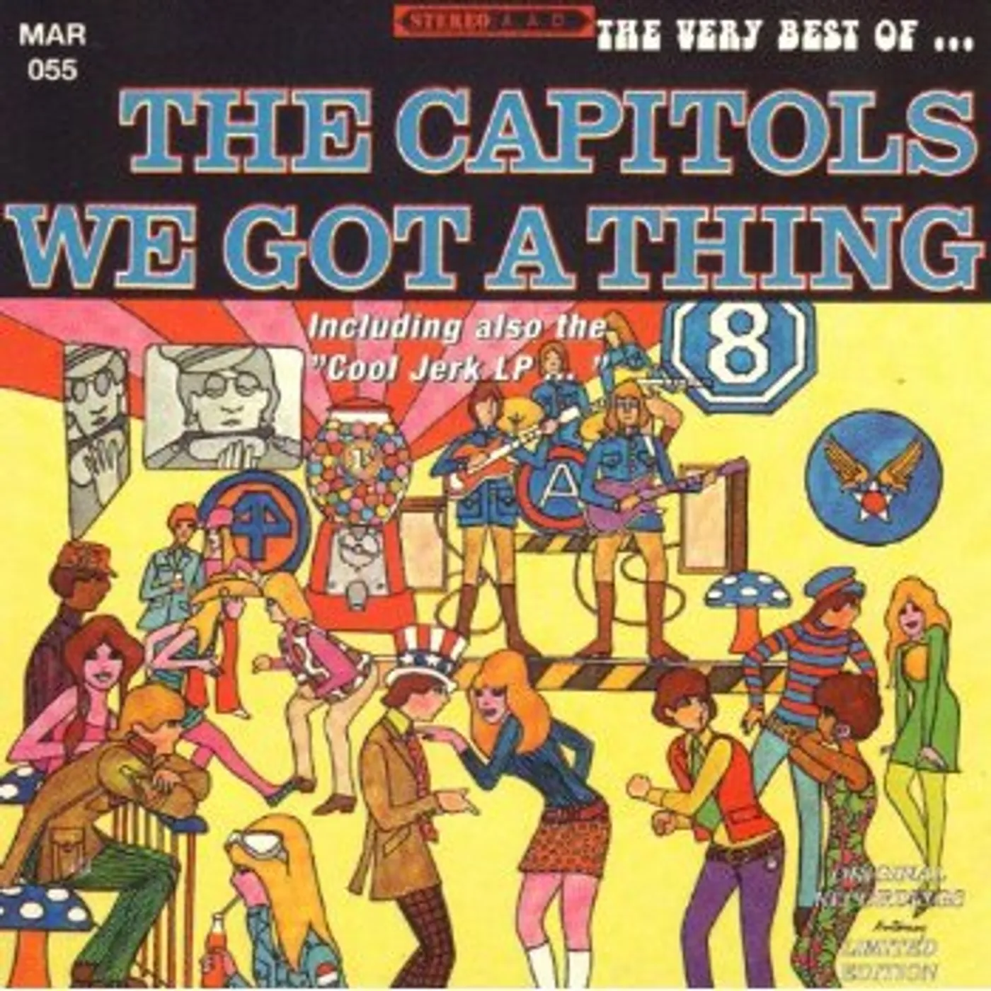 The Capitols VERY BEST OF CD