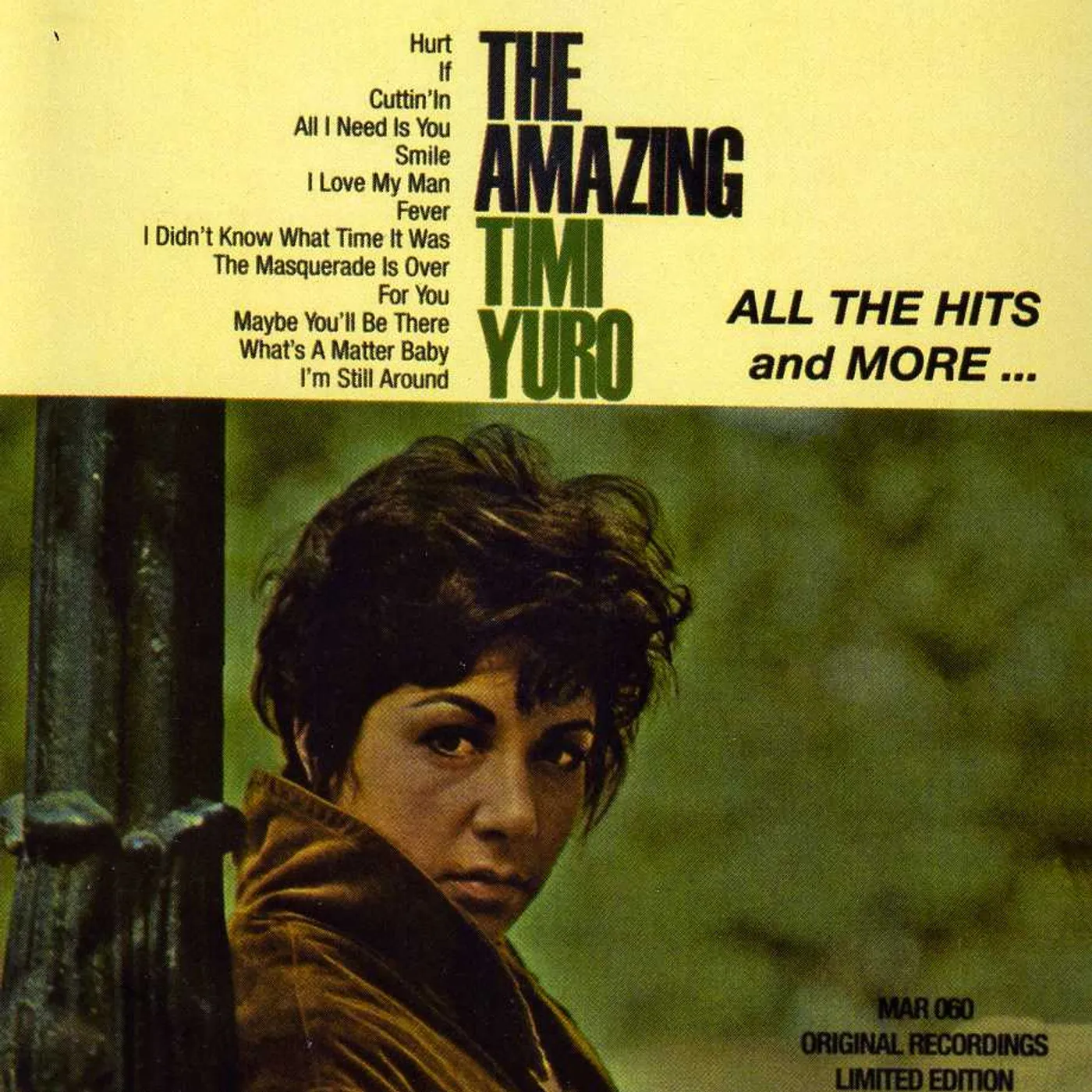 Timi Yuro AMAZING CD