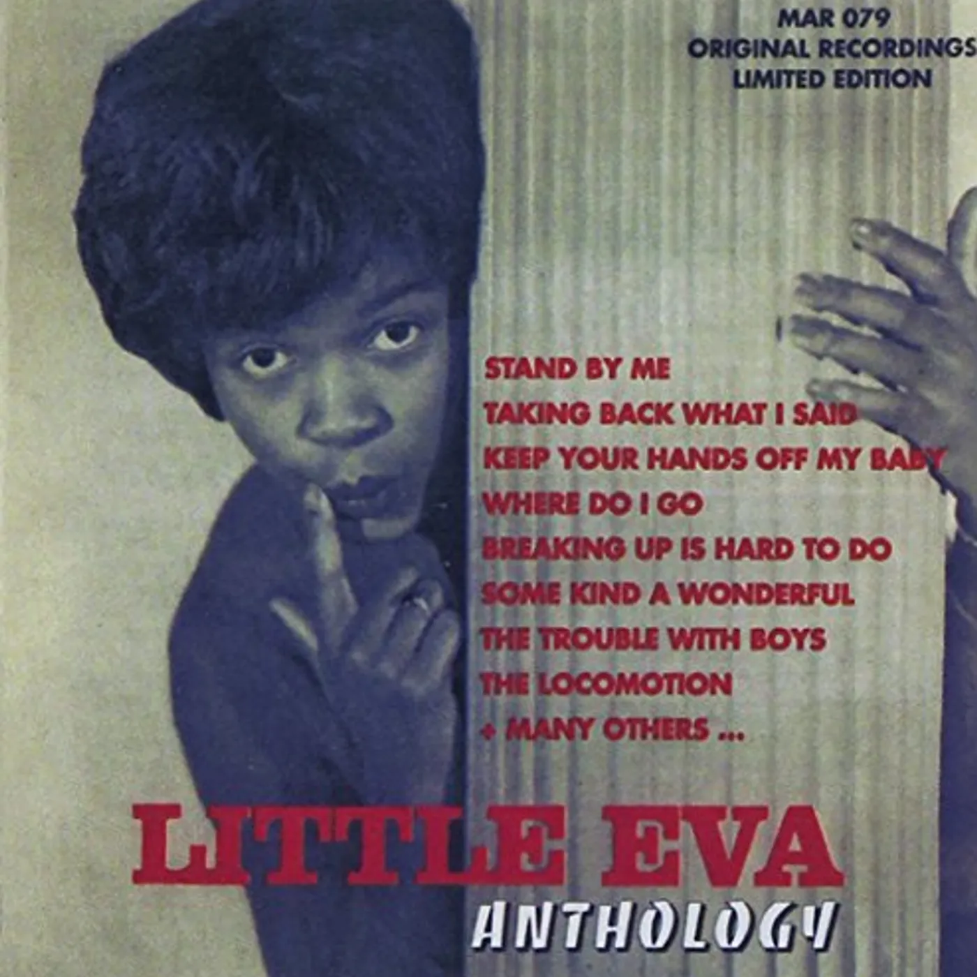 Little Eva ANTHOLOGY CD
