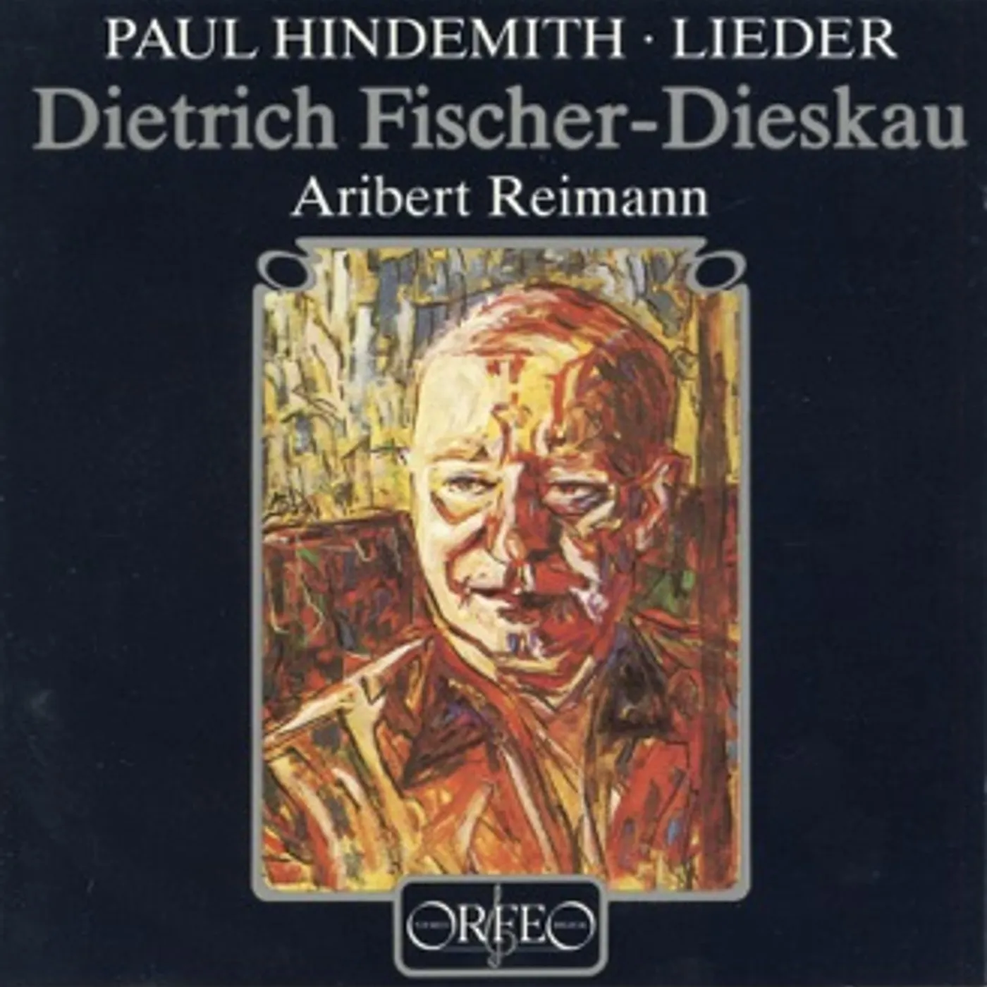 Dietrich Fischer-Dieskau SINGS FAMOUS LIEDER CD