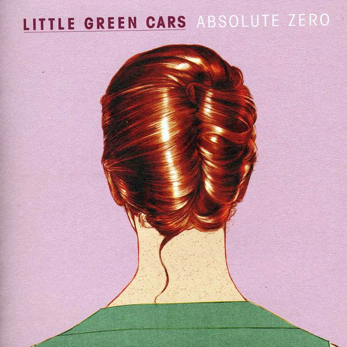 Little Green Cars ABSOLUTE ZERO CD
