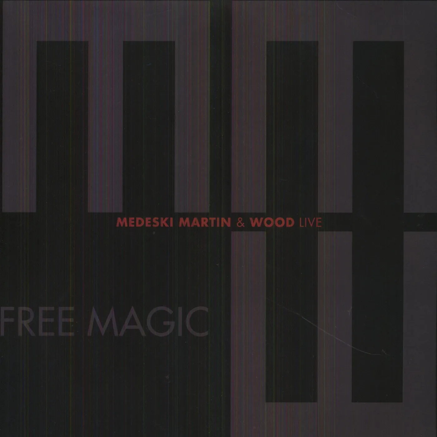 Medeski, Martin & Wood Free Magic Vinyl Record