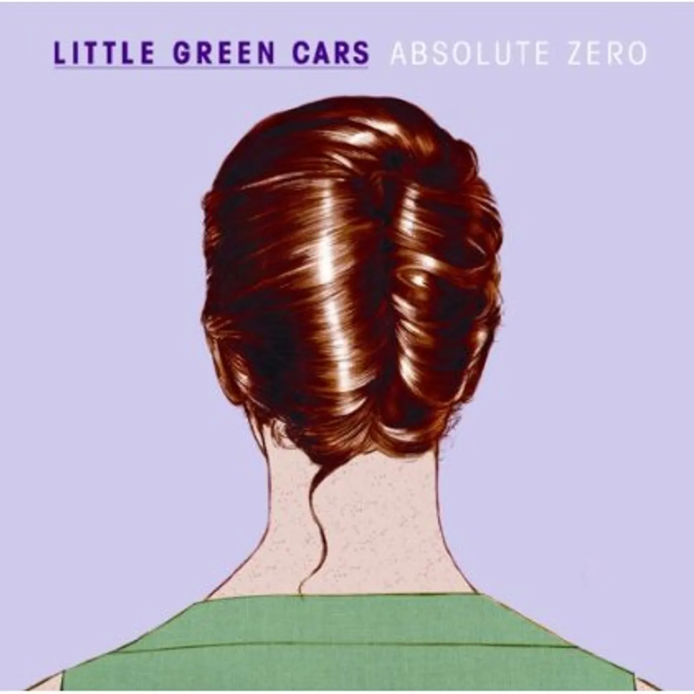Little Green Cars Absolute Zero Vinyl Record
