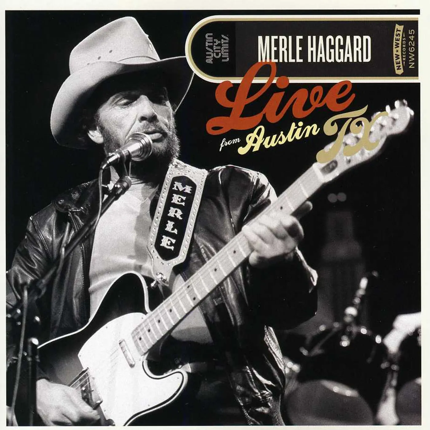 Merle Haggard LIVE FROM AUSTIN TEXAS CD