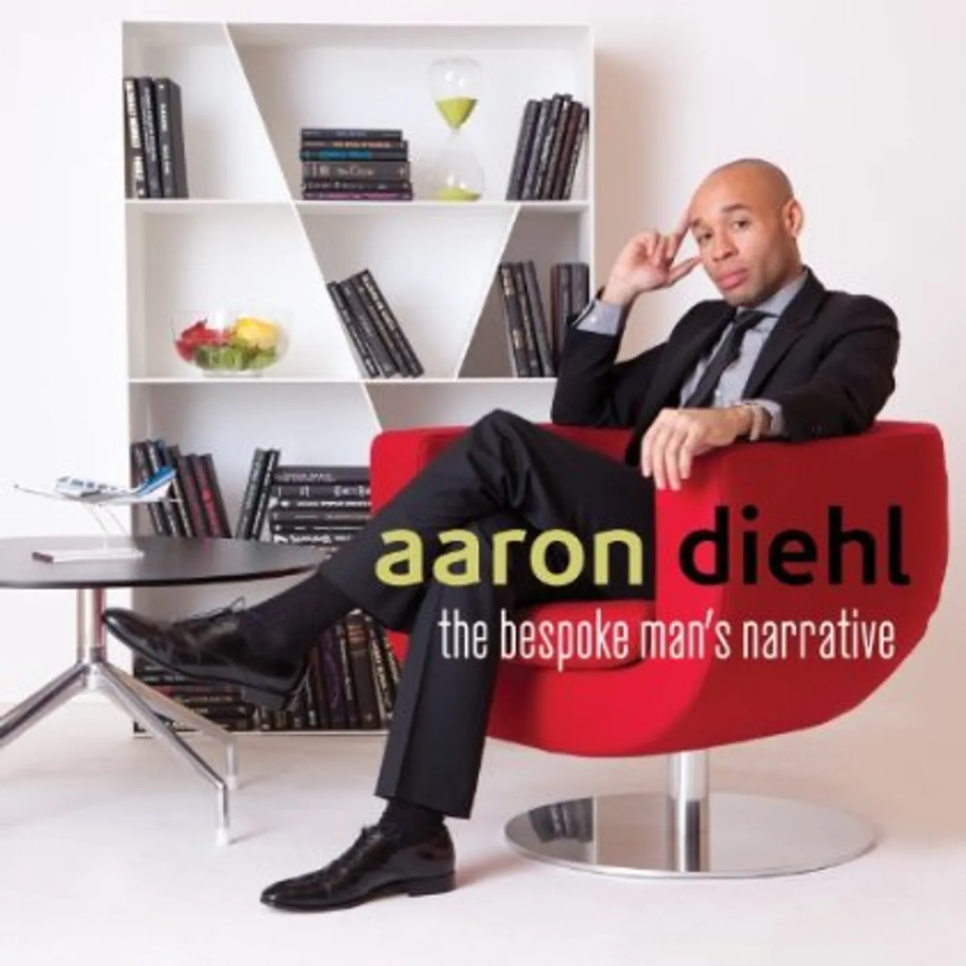 Aaron Diehl BESPOKE MAN'S NARRATIVE CD