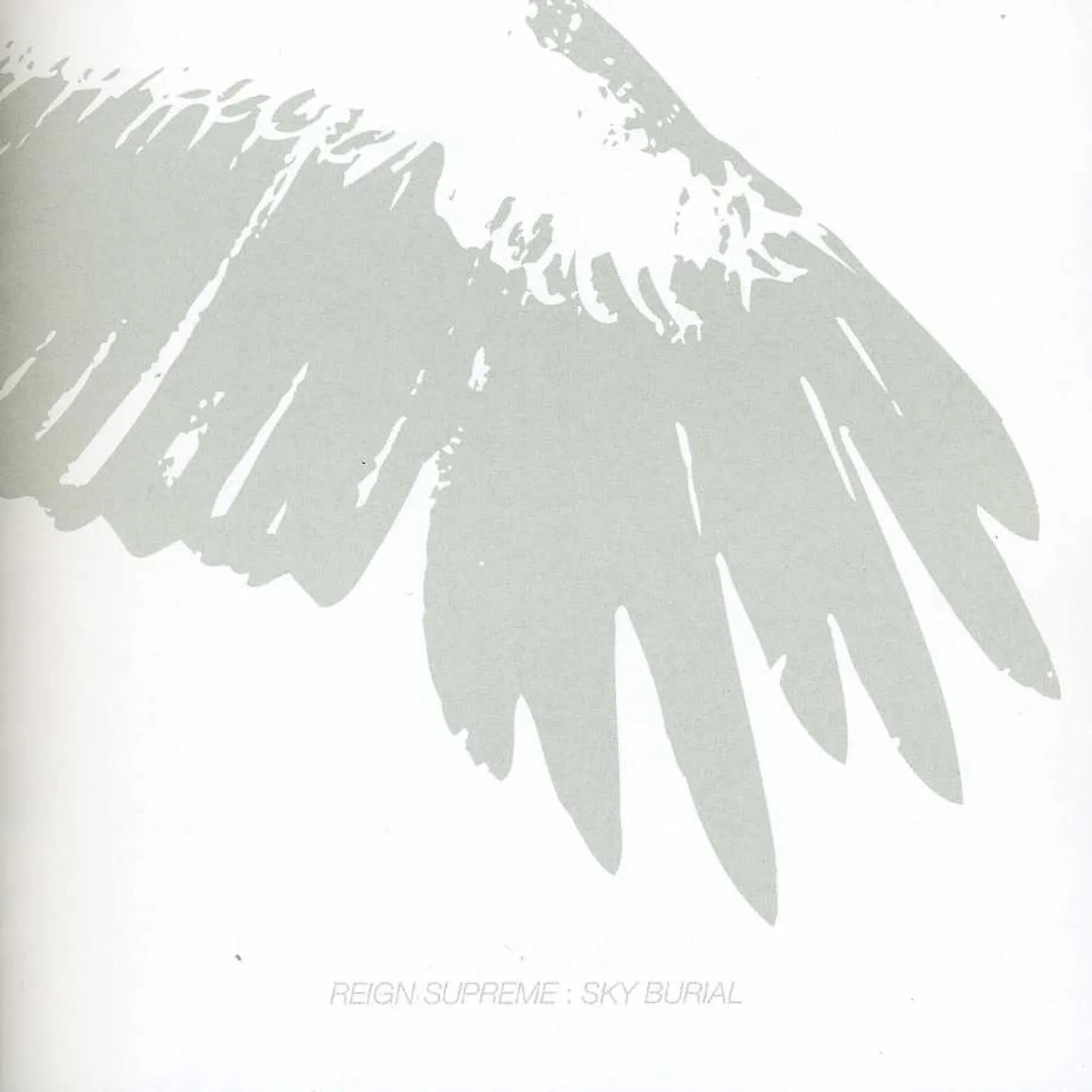 Reign Supreme SKY BURIAL CD