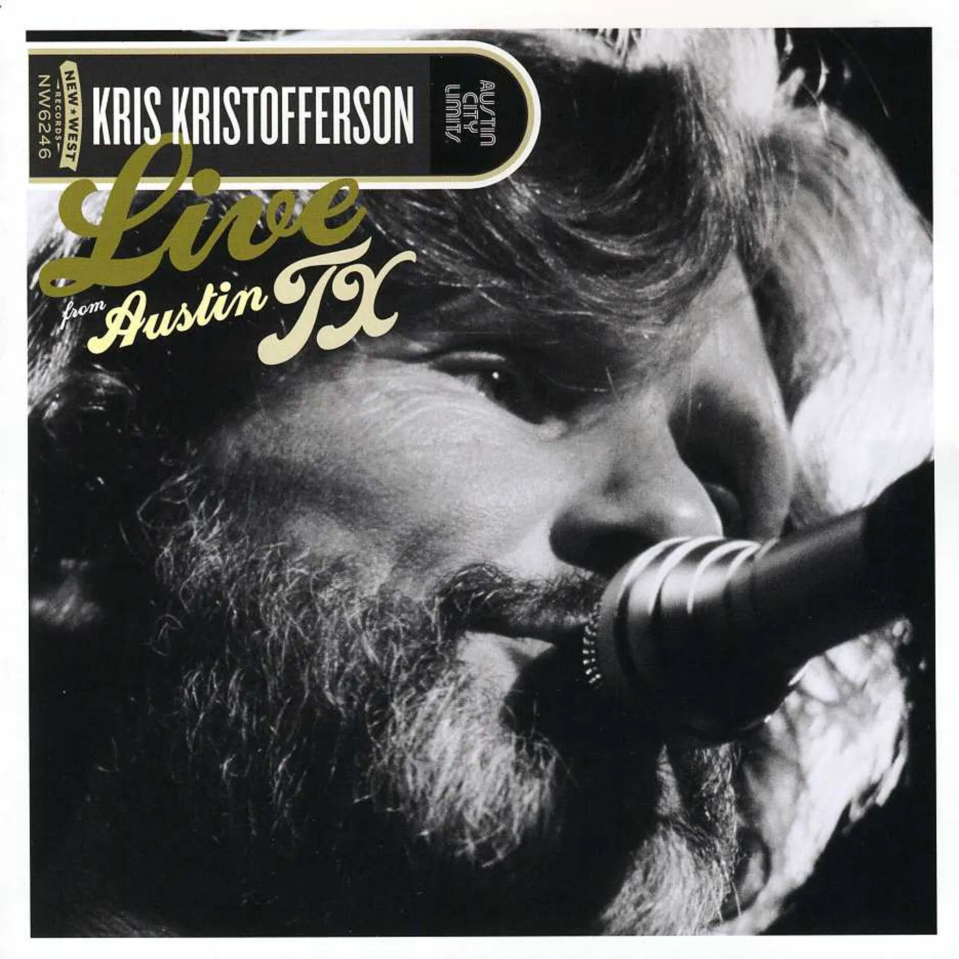 Kris Kristofferson LIVE FROM AUSTIN TEXAS CD