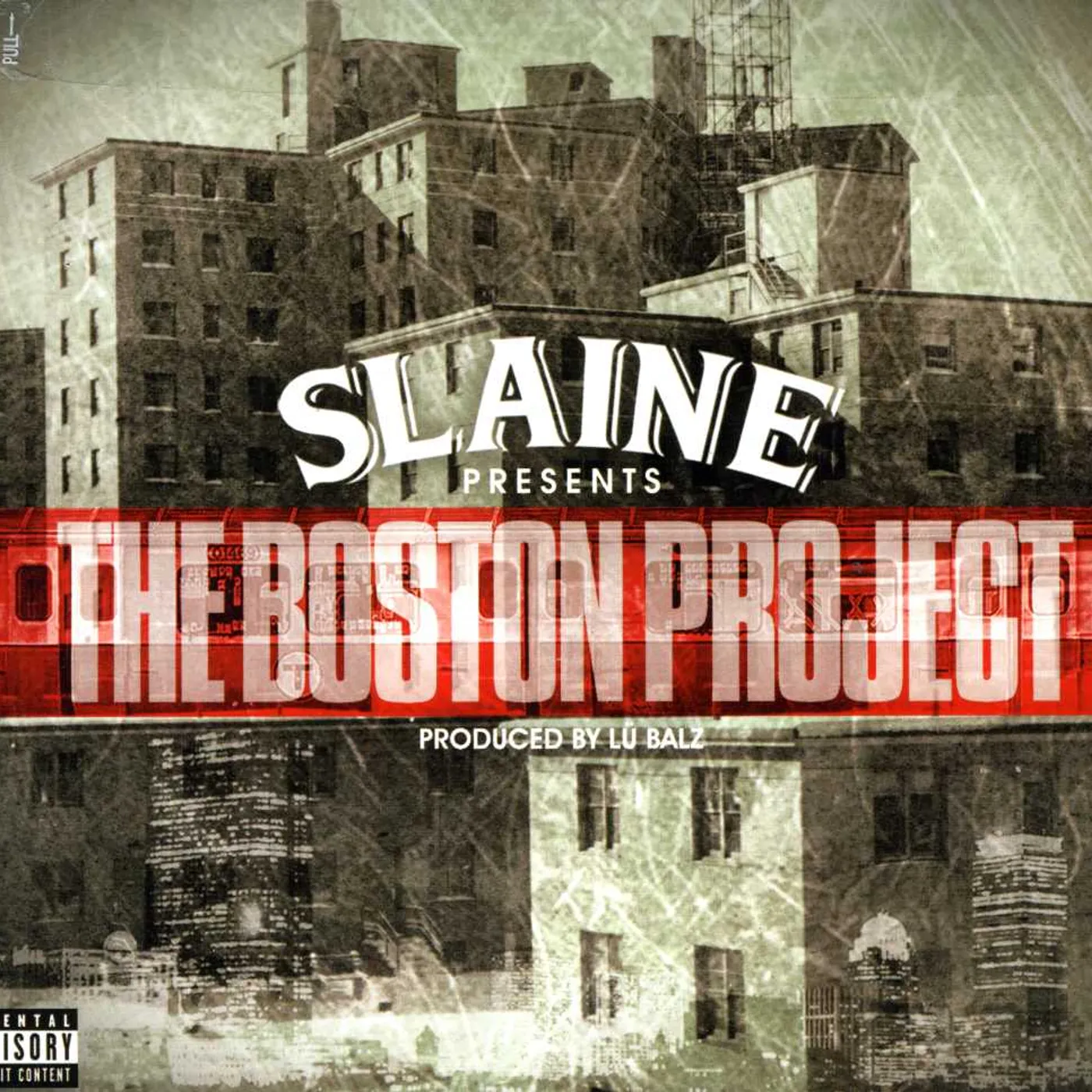 Slaine BOSTON PROJECT CD