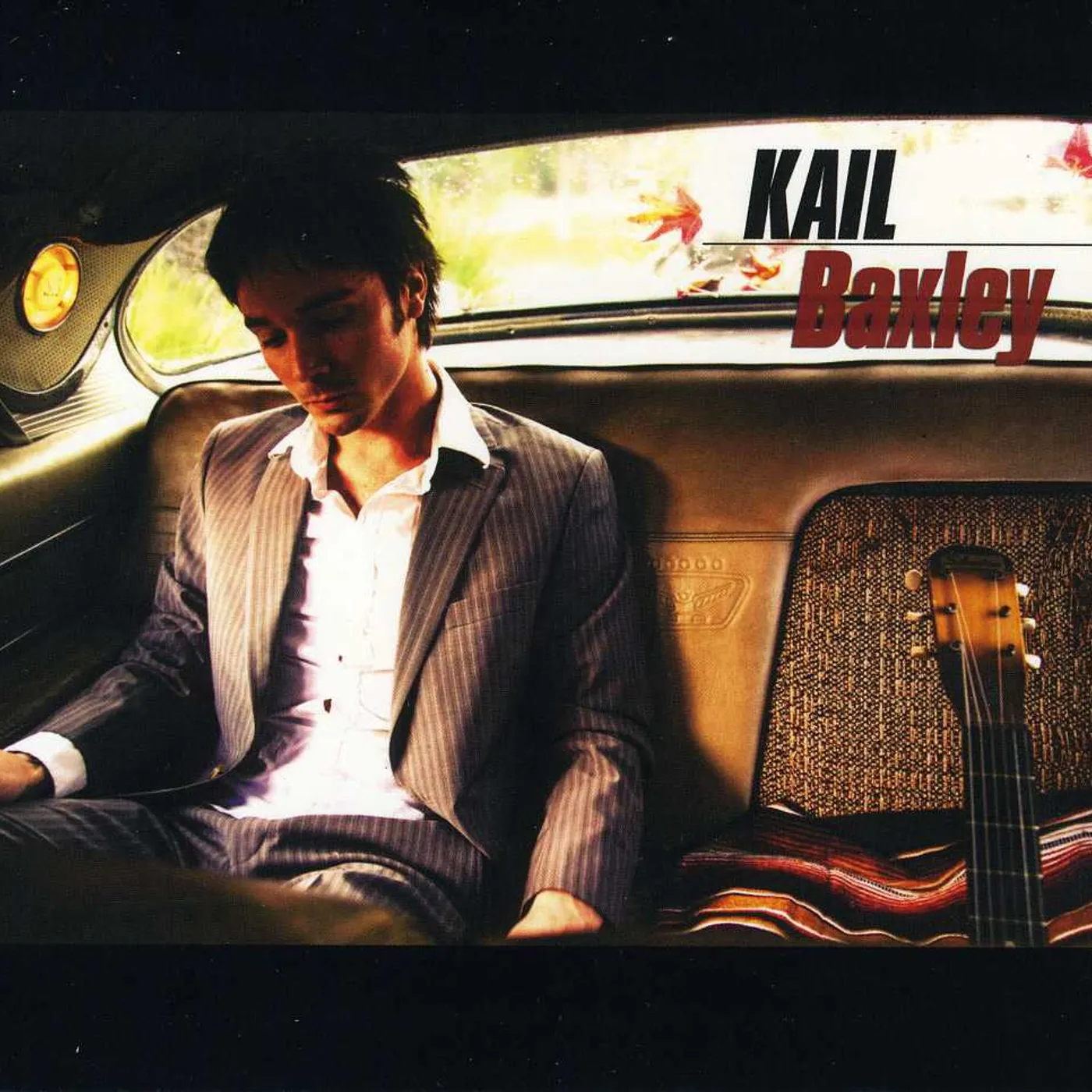 KaiL Baxley HEATSTROKE / THE WIND AND THE WAR CD