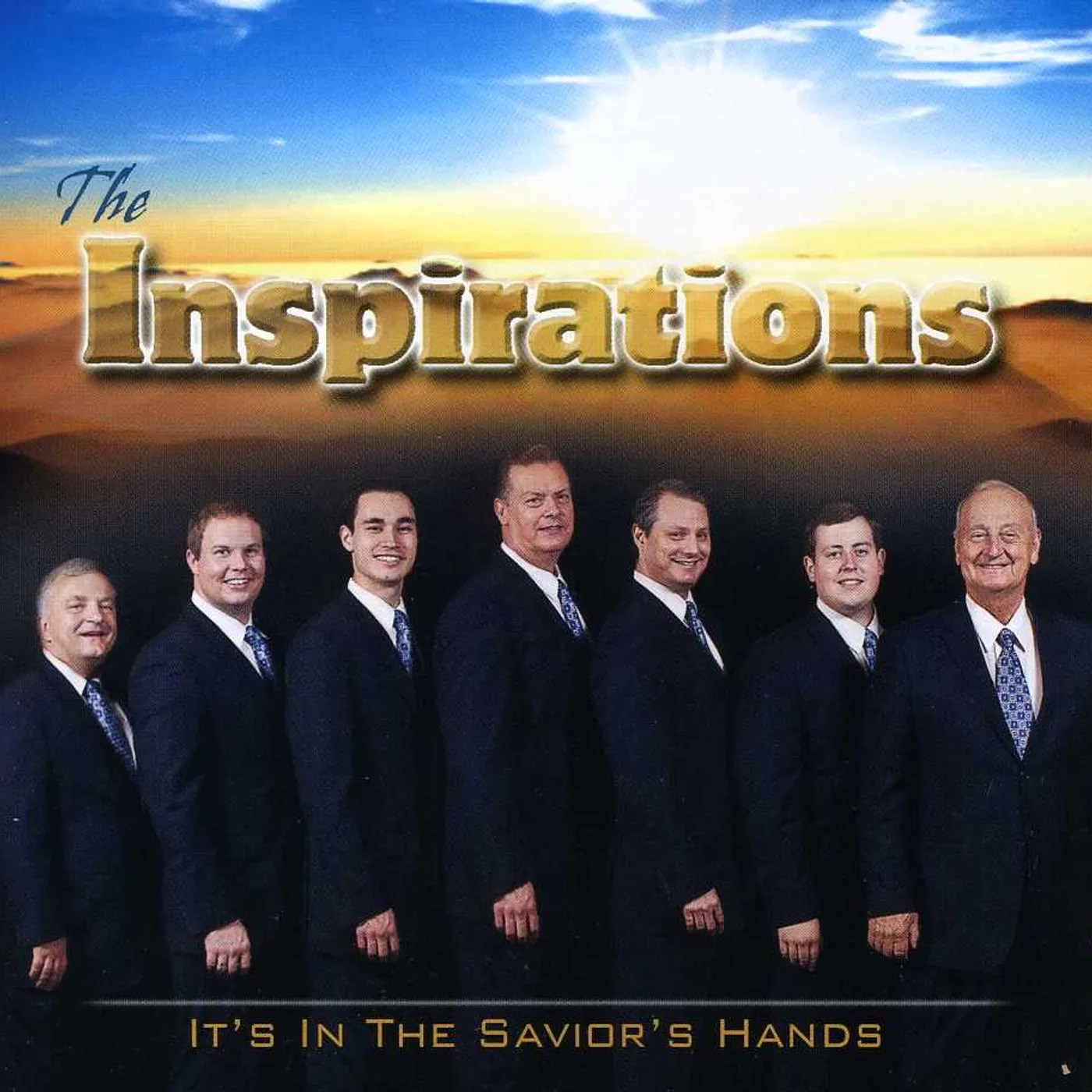 The Inspirations IT'S IN THE SAVIOR'S HANDS CD