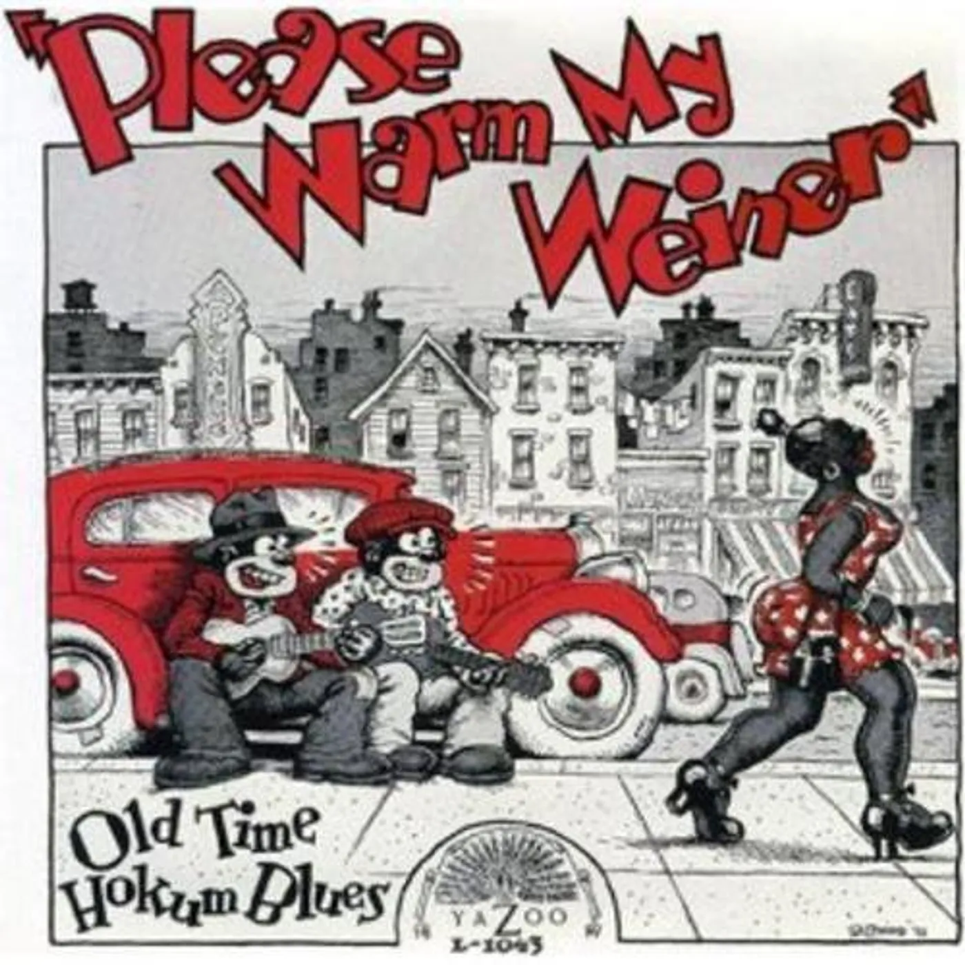 Please Warm My Weiner OLD TIME HOKUM BLUES Vinyl Record