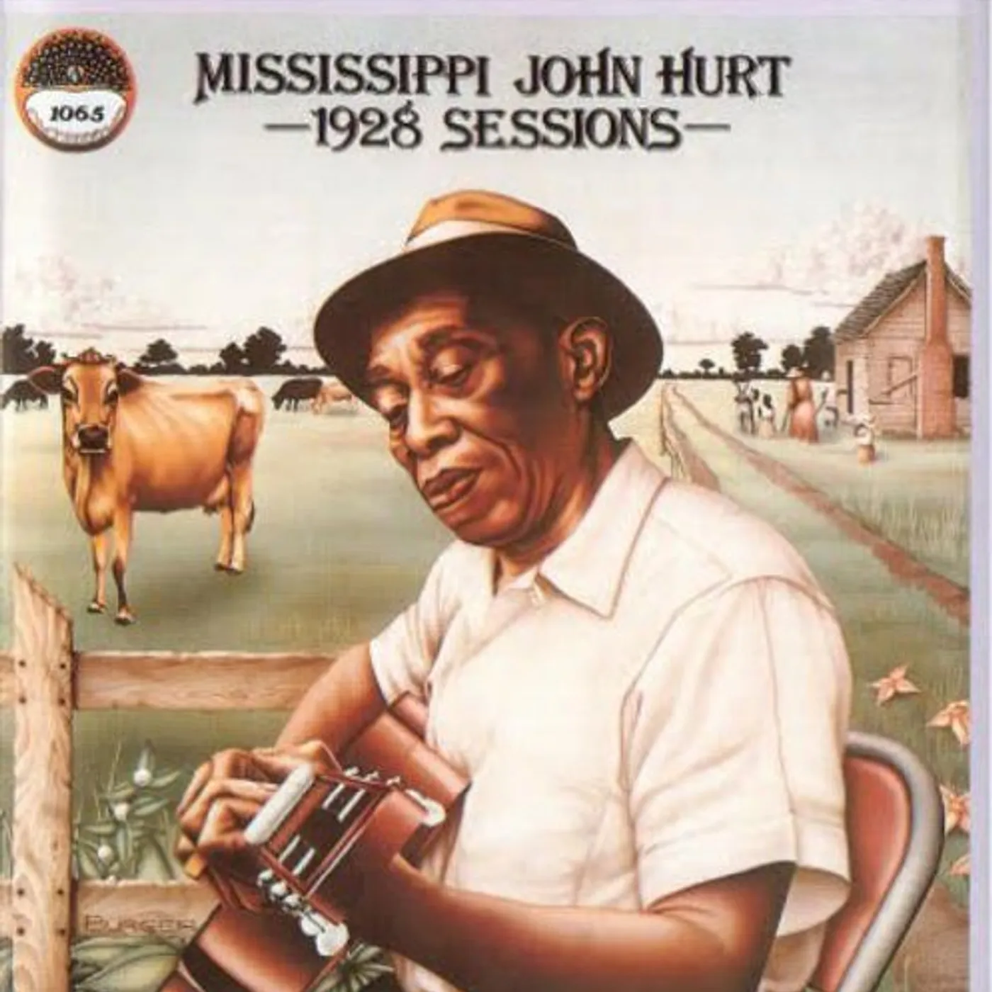 Mississippi John Hurt 1928 SESSIONS Vinyl Record