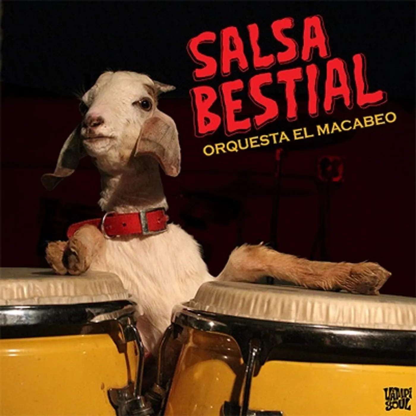 Orquesta el Macabeo Salsa Bestial Vinyl Record