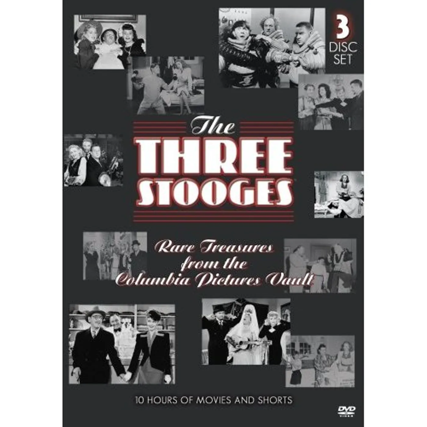 The Three Stooges DVD