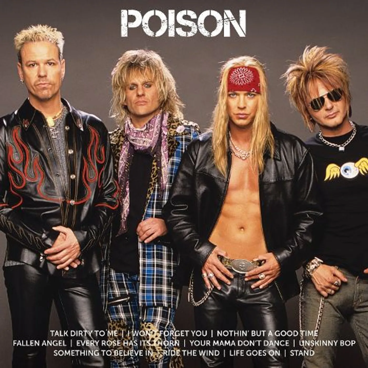Poison ICON CD