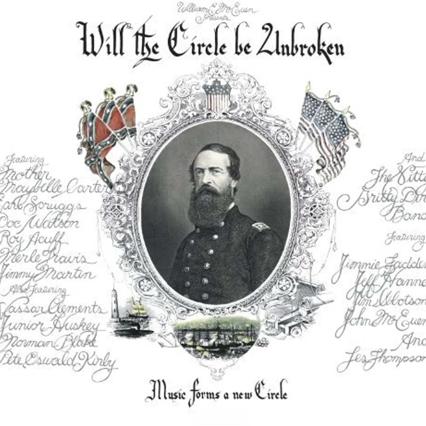 The Nitty Gritty Dirty Band WILL CIRCLE BE UNBROKEN Vinyl Record