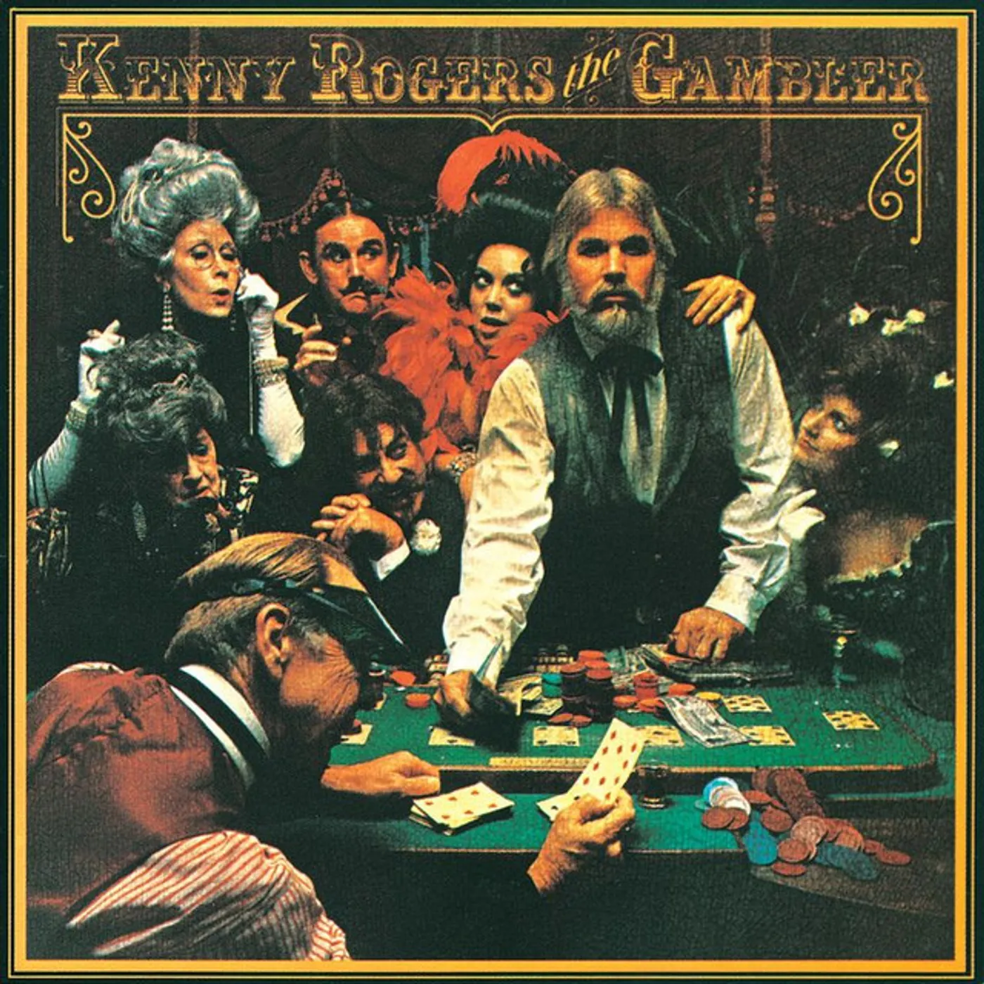 Kenny Rogers GAMBLER Vinyl Record