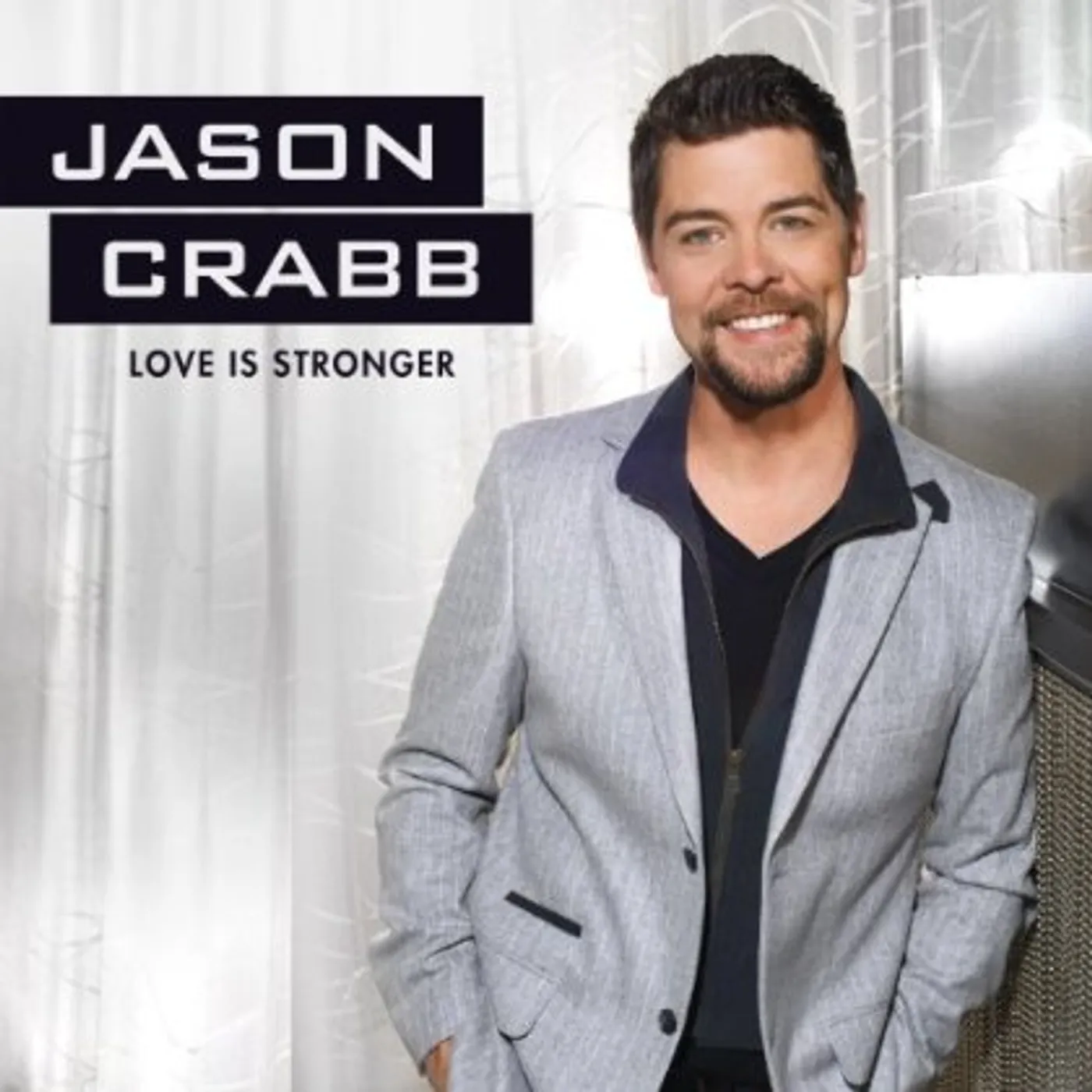 Jason Crabb LOVE IS STRONGER CD