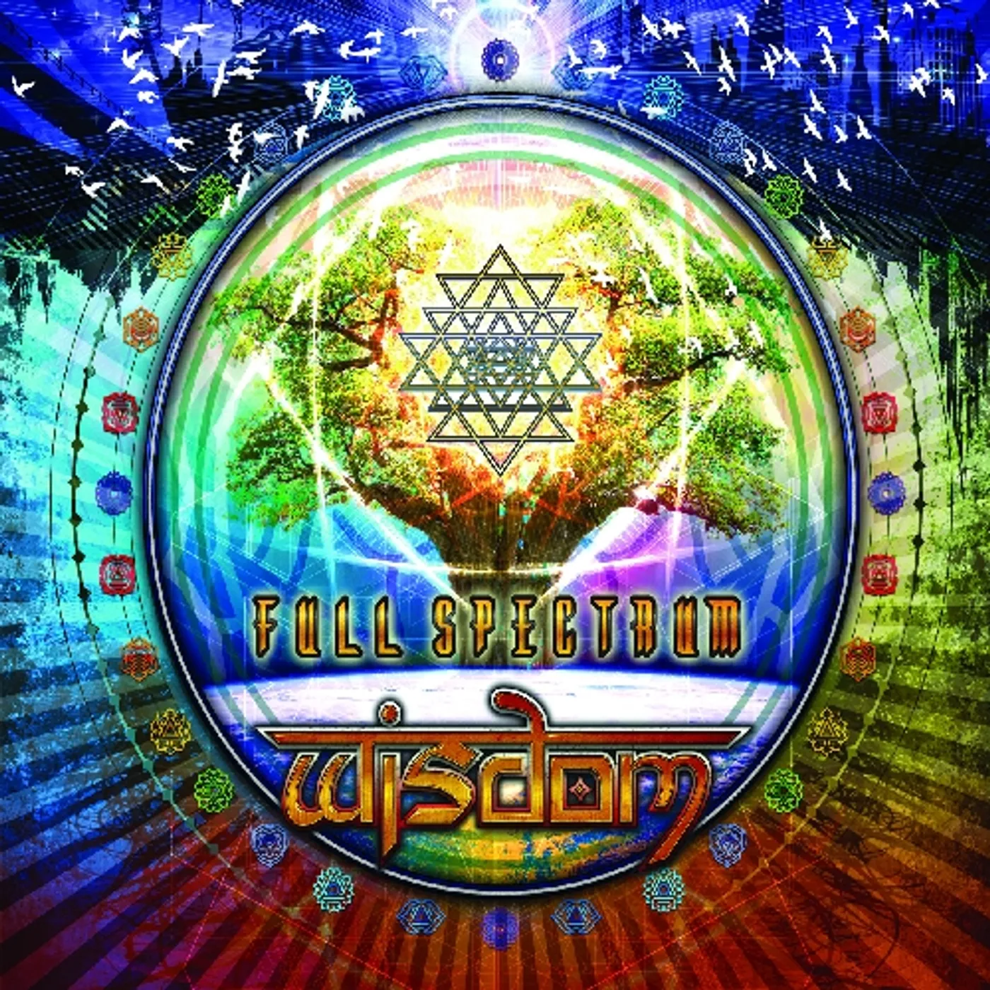 Wisdom FULL SPECTRUM CD