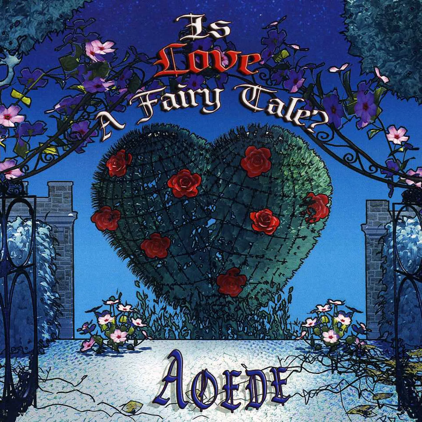 Aoede IS LOVE A FAIRY TALE CD