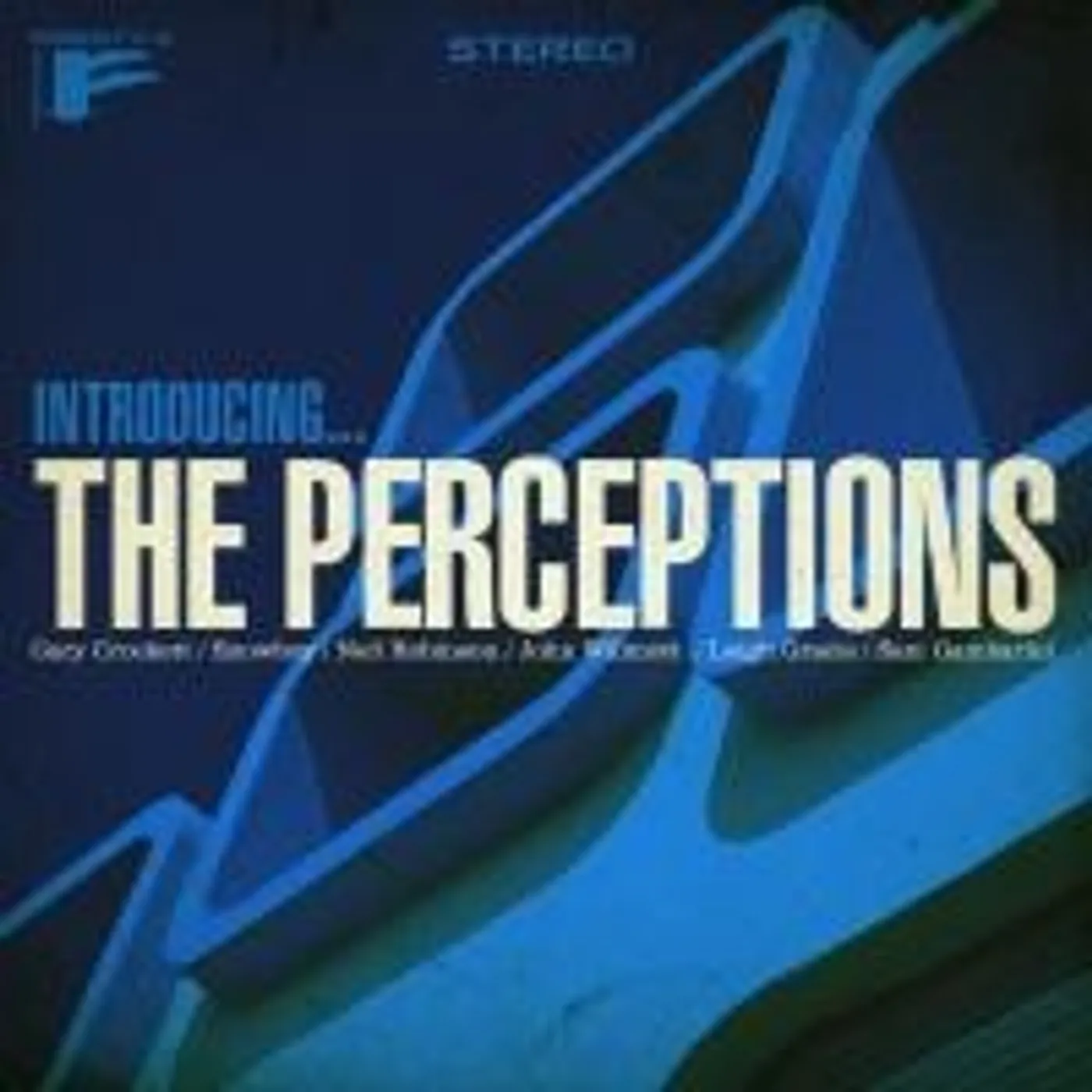The Perceptions INTRODUCING Vinyl Record