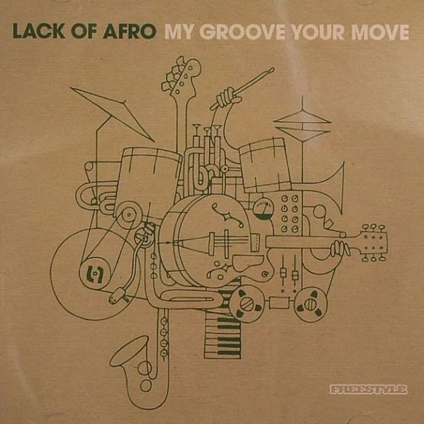 Lack Of Afro My Groove Your Move Vinyl Record