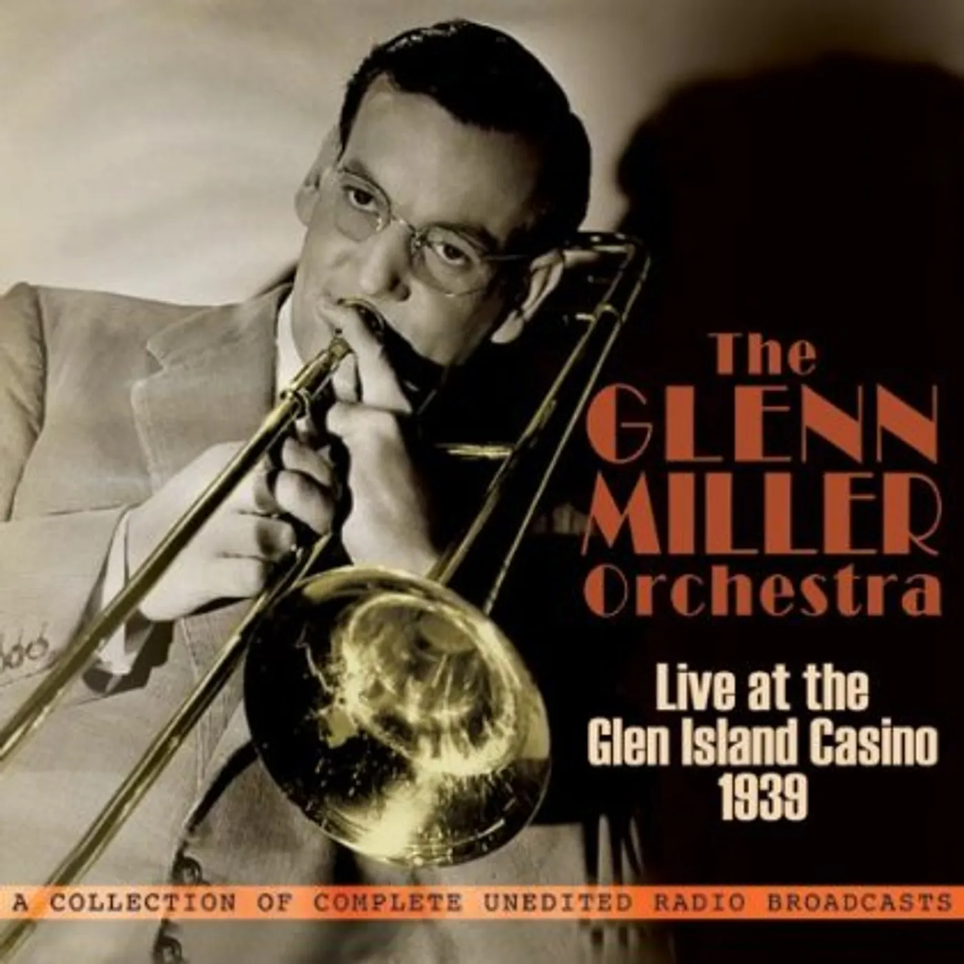 Glenn Miller ORCHESTRA: LIVE AT GLEN ISLAND CASINO 1939 CD