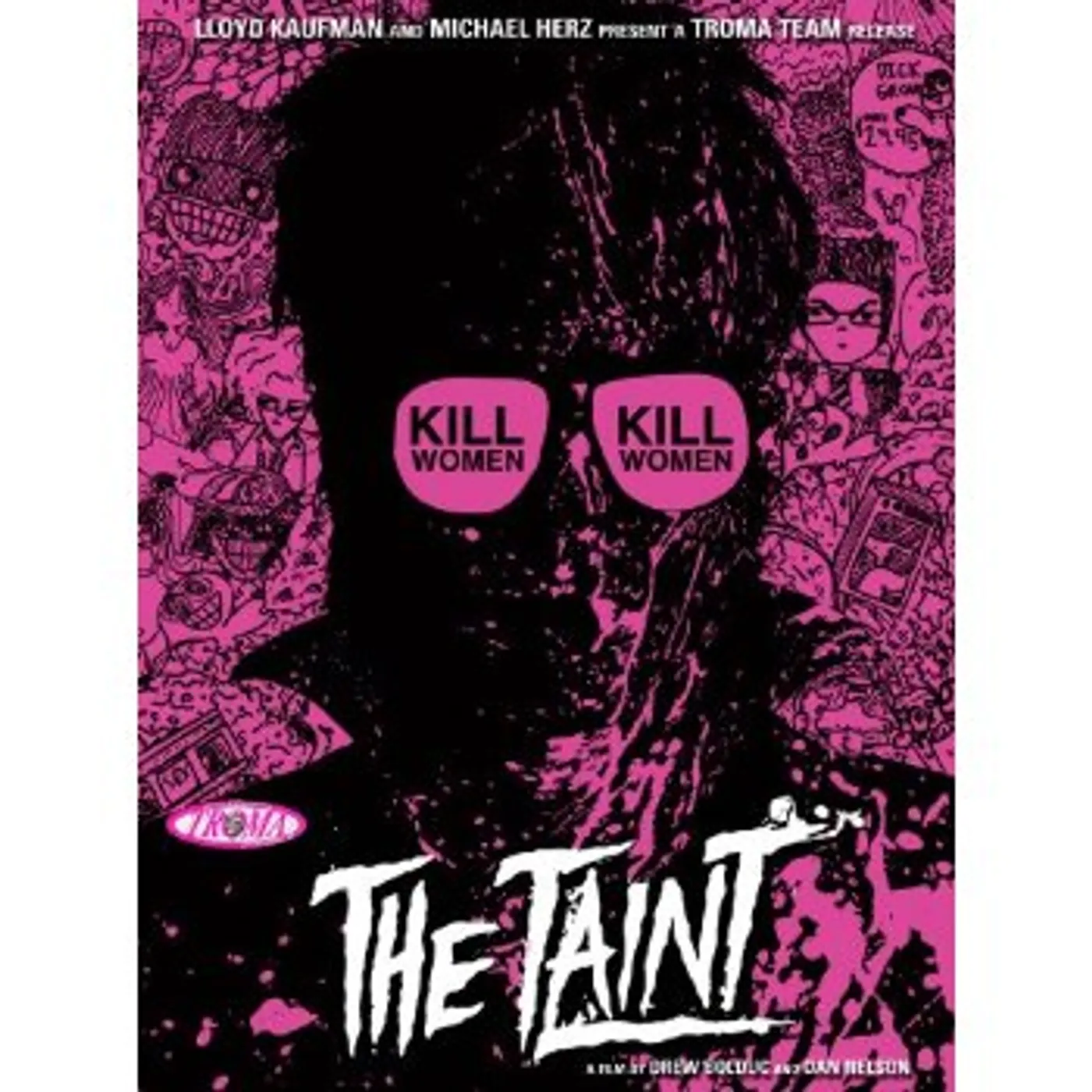 Taint Blu-ray