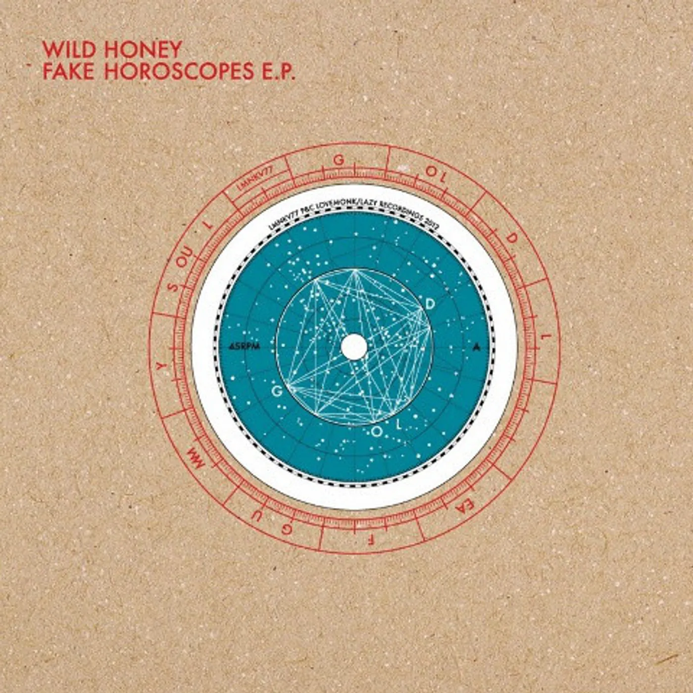 Wild Honey FAKE HOROSCOPES Vinyl Record