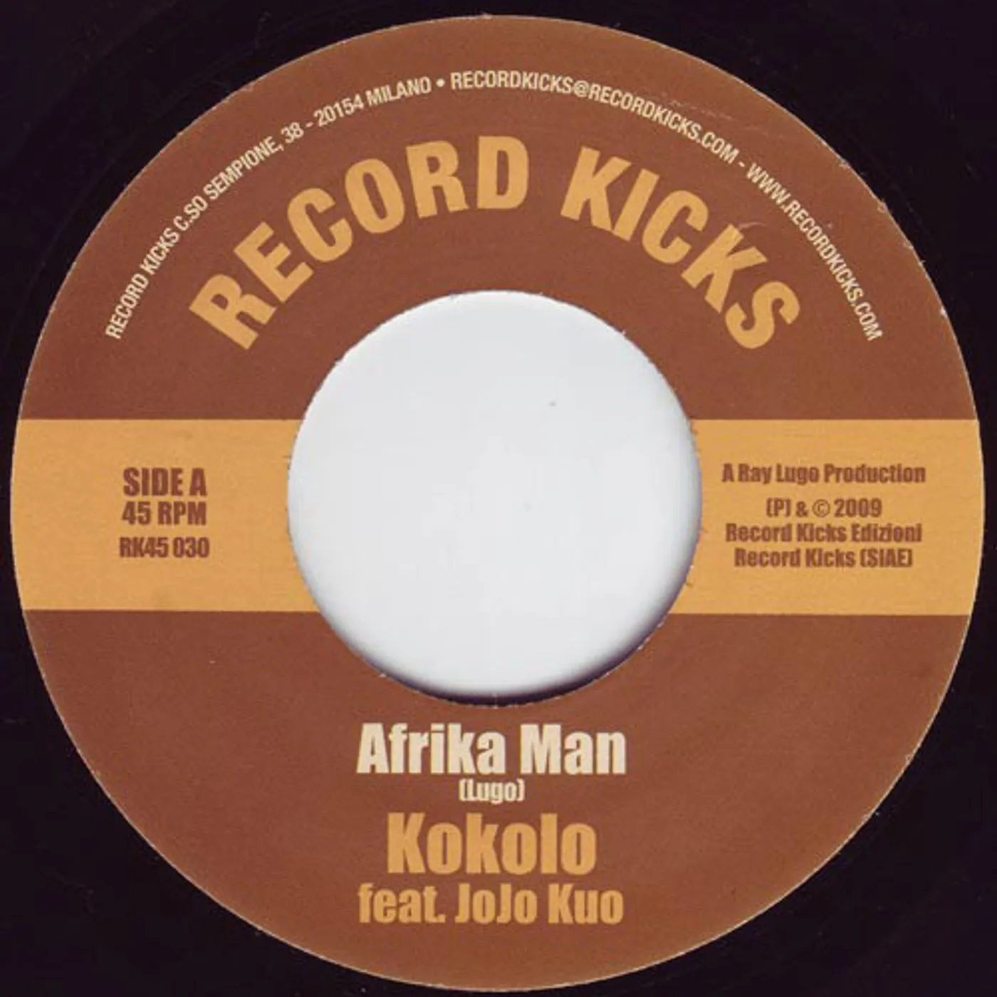 Kokolo AFRIKA MAN Vinyl Record