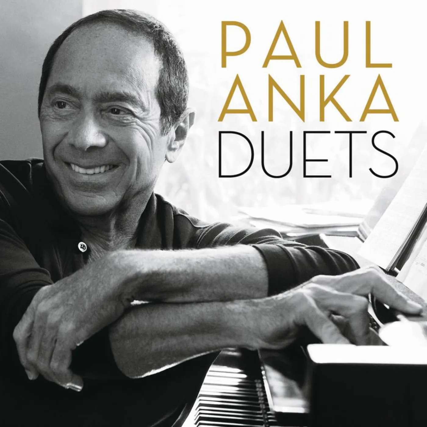 Paul Anka DUETS CD