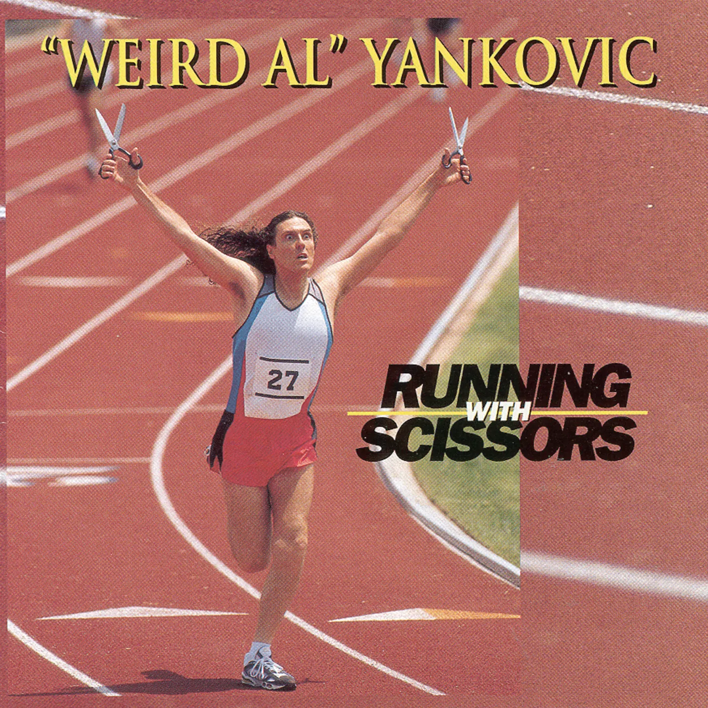 "Weird Al" Yankovic RUNNING WITH SCISSORS CD