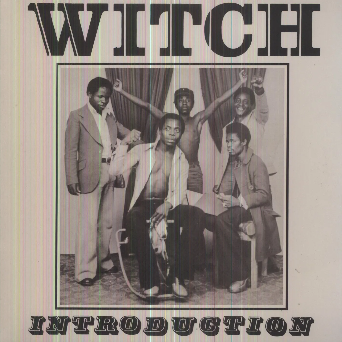 WITCH Introduction Vinyl Record