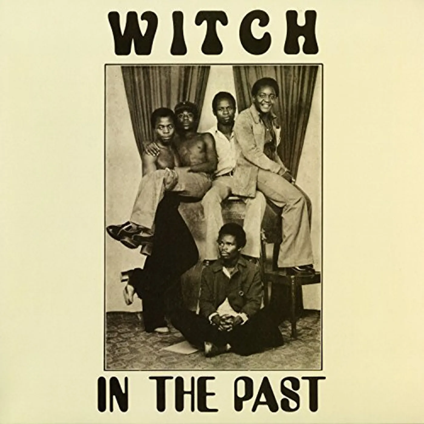 WITCH In the Past Vinyl Record