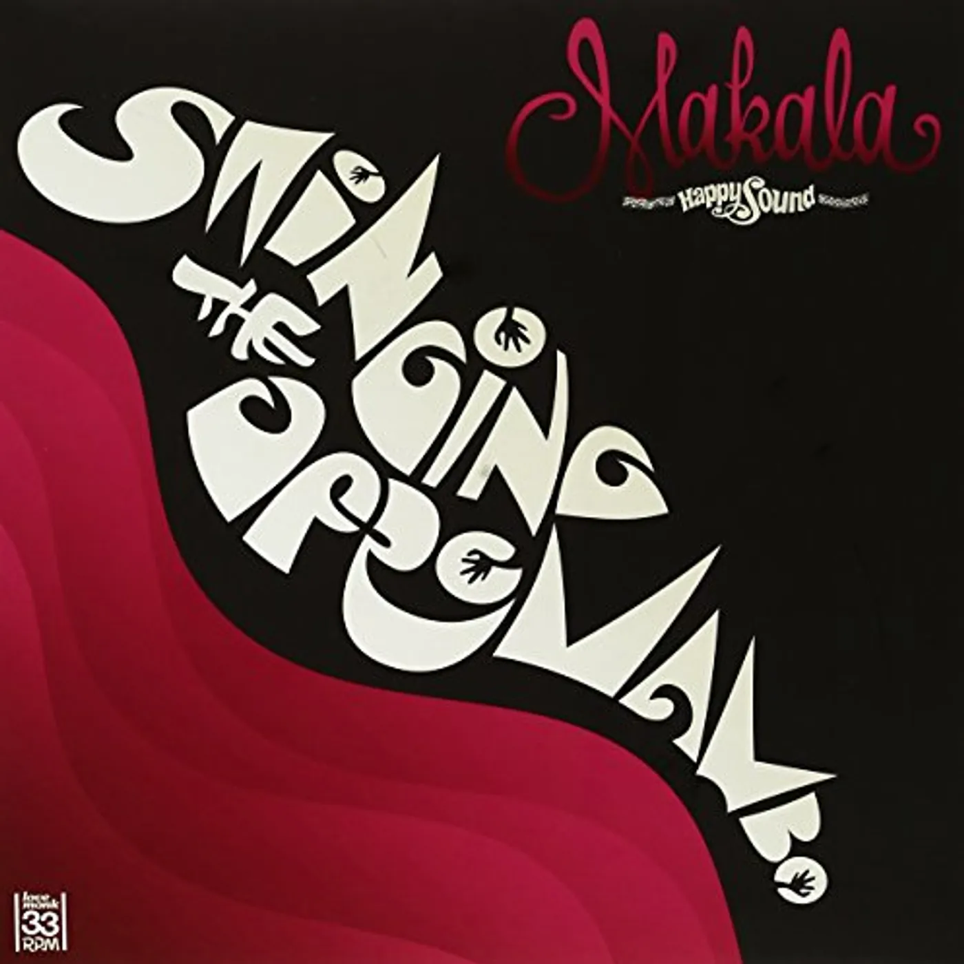 Makala SWINGING THE AFRO MAMBO Vinyl Record - 10 Inch Single