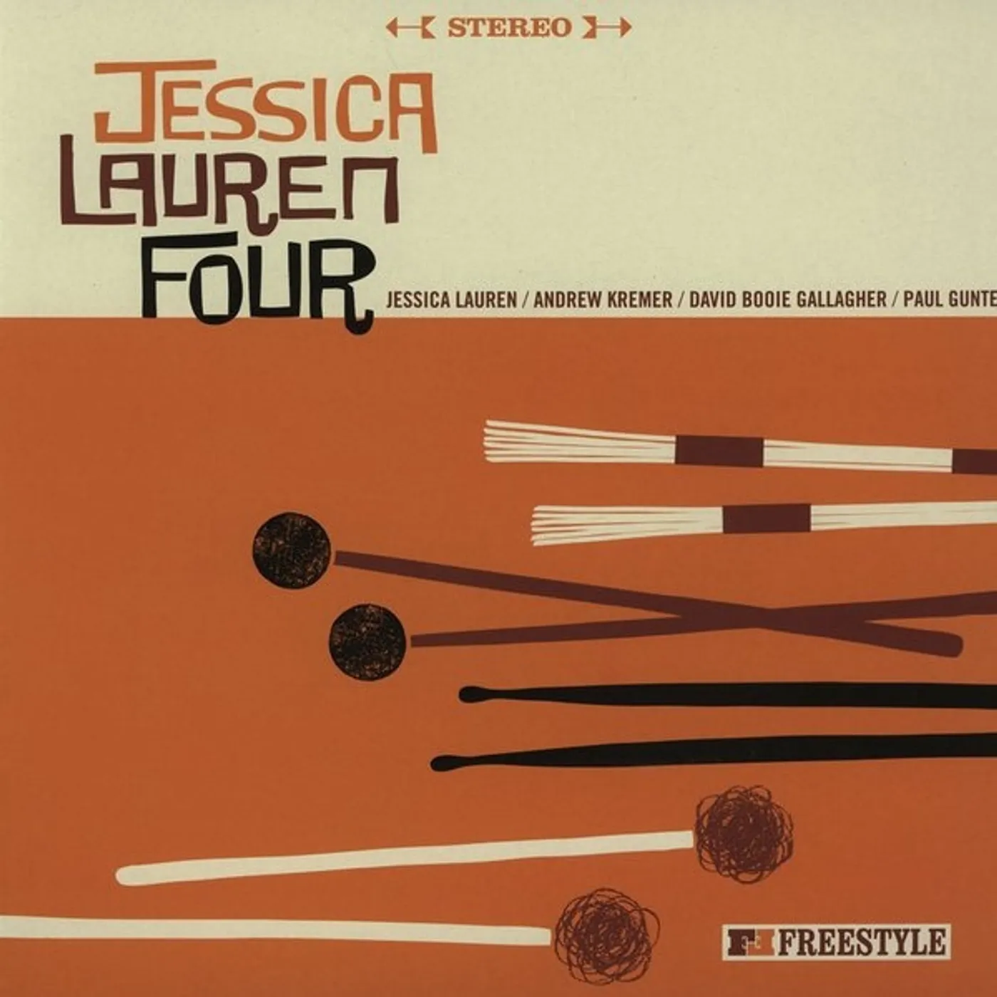 Jessica Lauren Four Vinyl Record