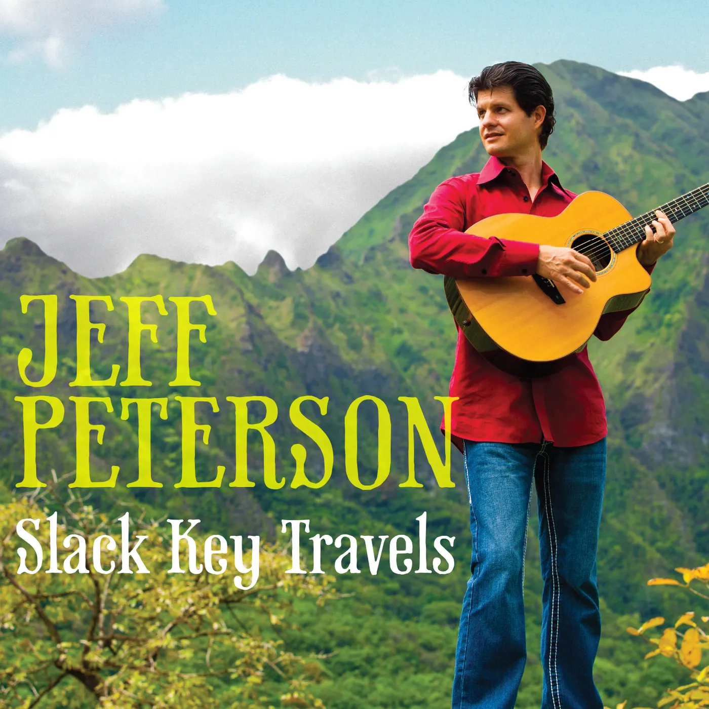 Jeff Peterson SLACK KEY TRAVELS CD