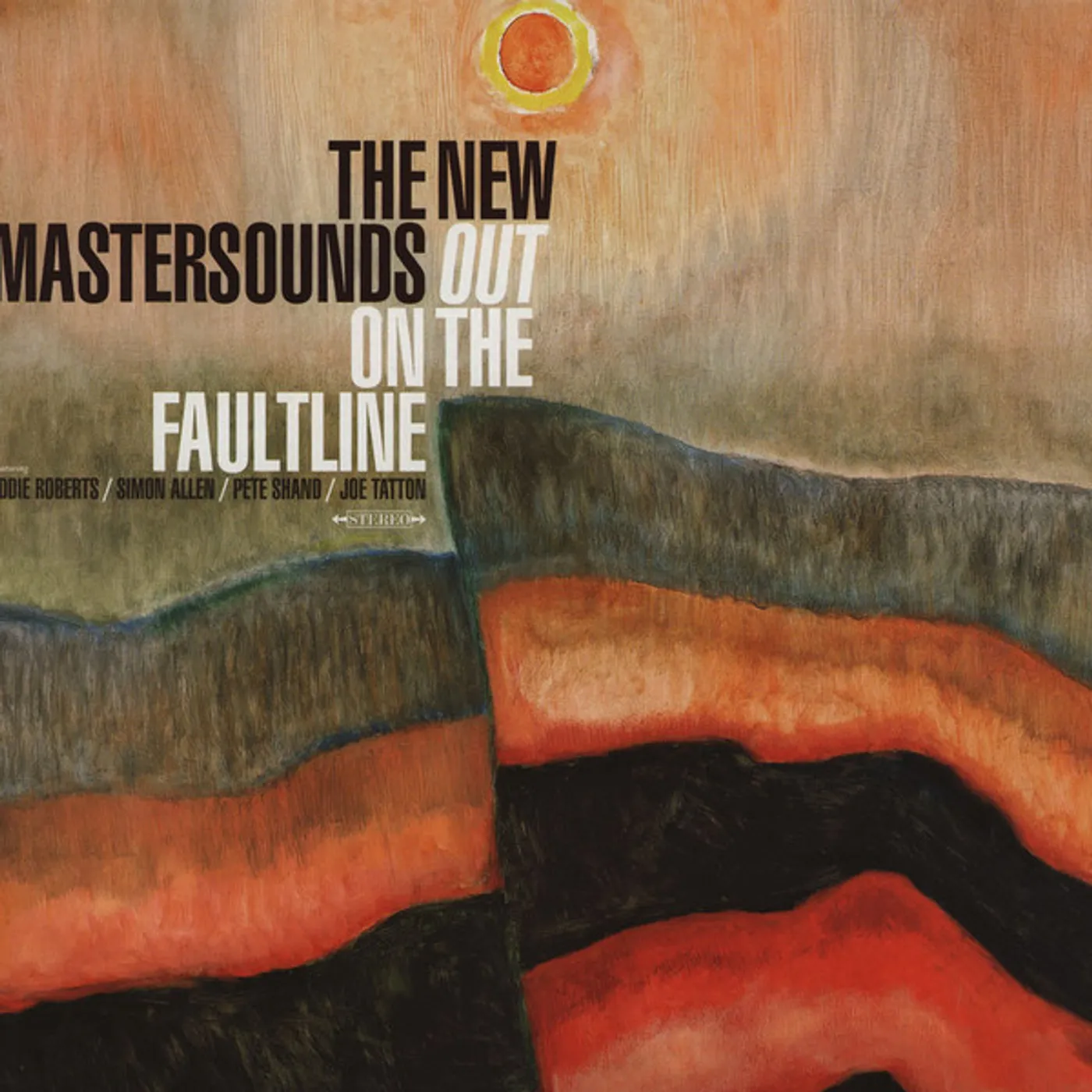 The New Mastersounds OUT ON THE FAULTLINE Vinyl Record