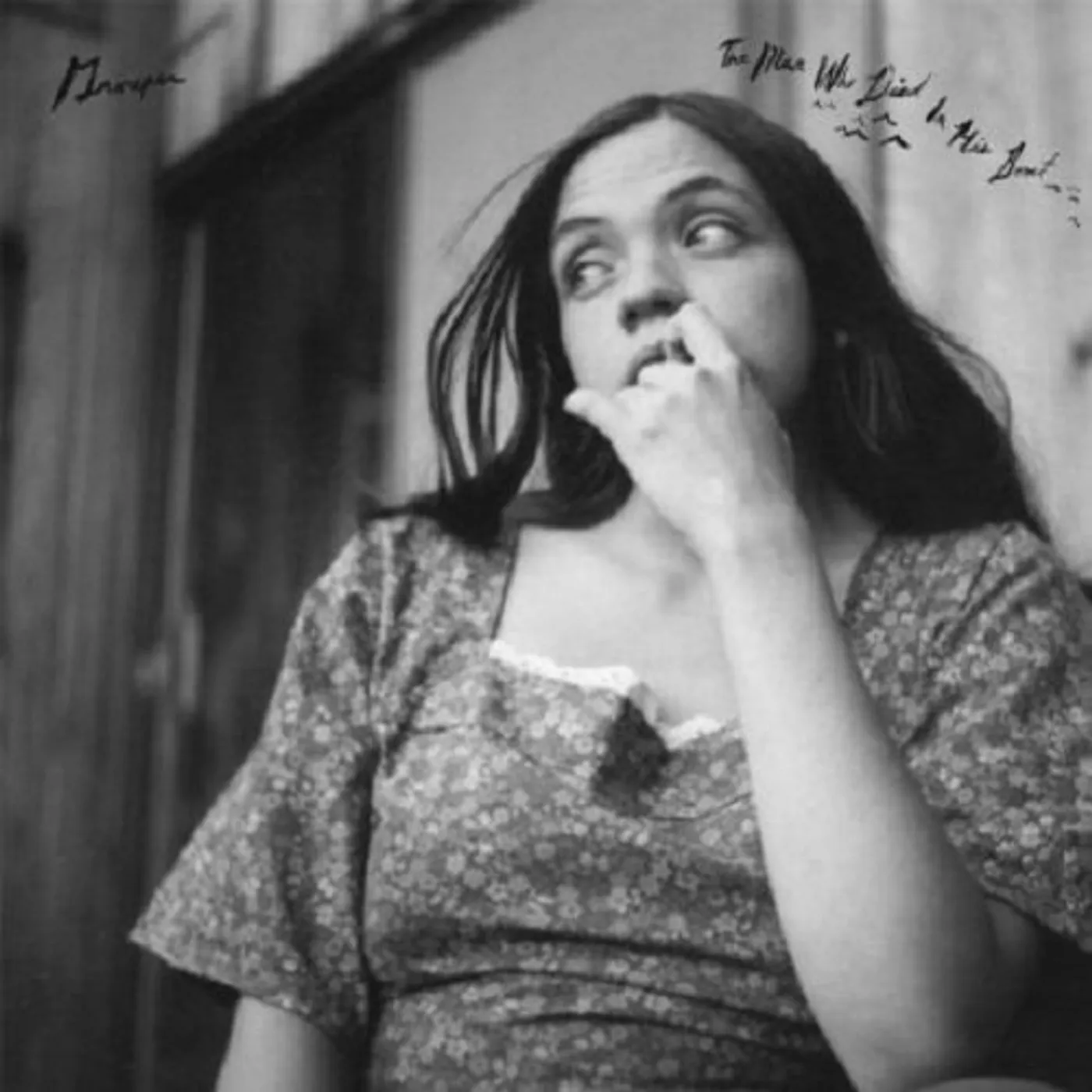 Grouper MAN WHO DIED IN HIS BOAT Vinyl Record