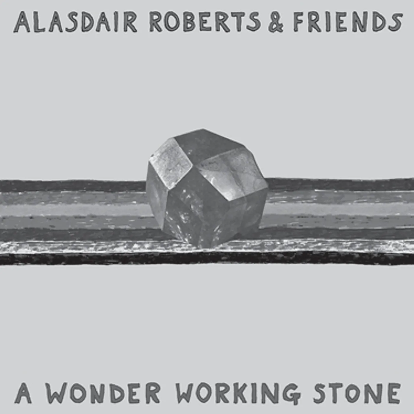 Alasdair Roberts WONDER WORKING STONE Vinyl Record