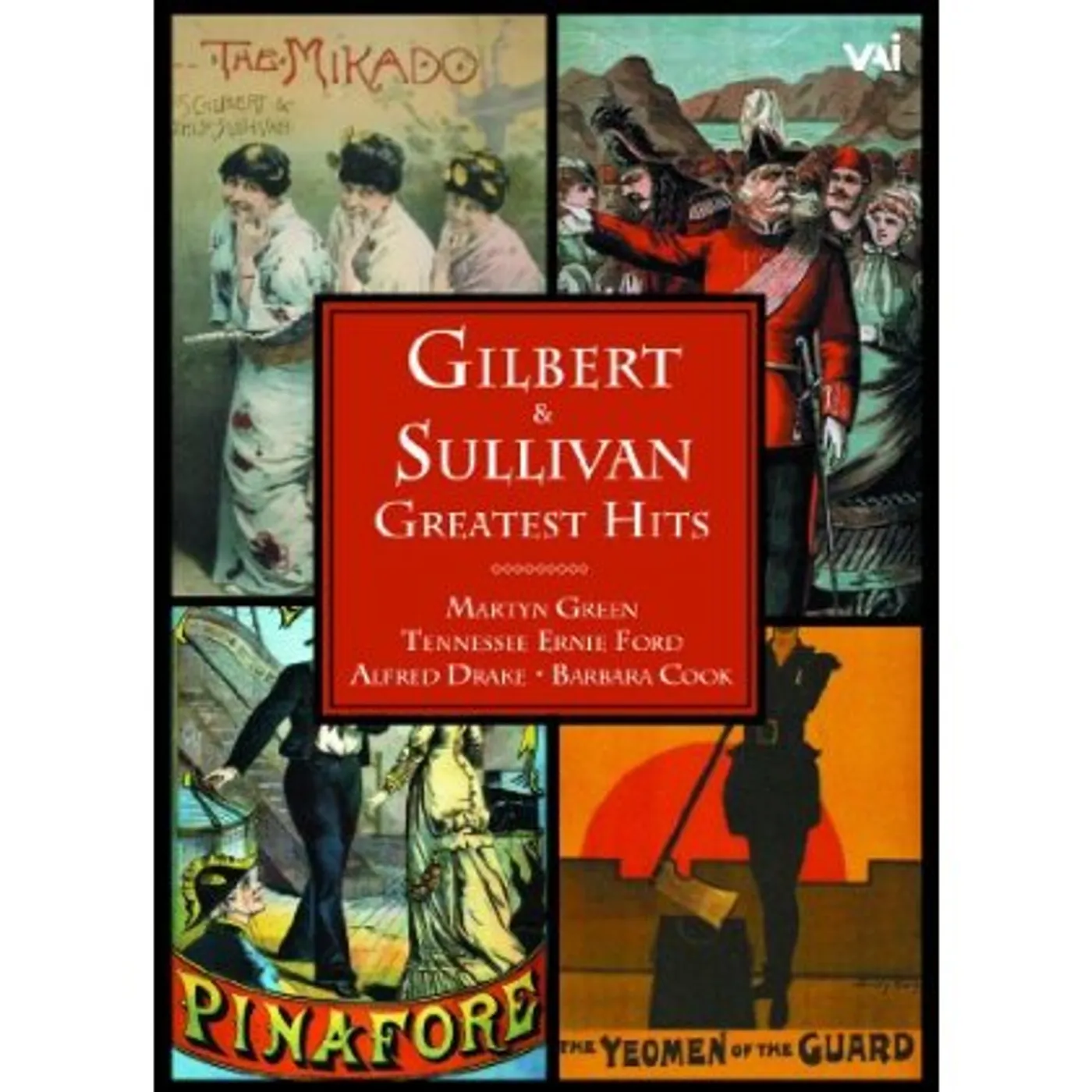 Gilbert & Sullivan GREATEST HITS DVD