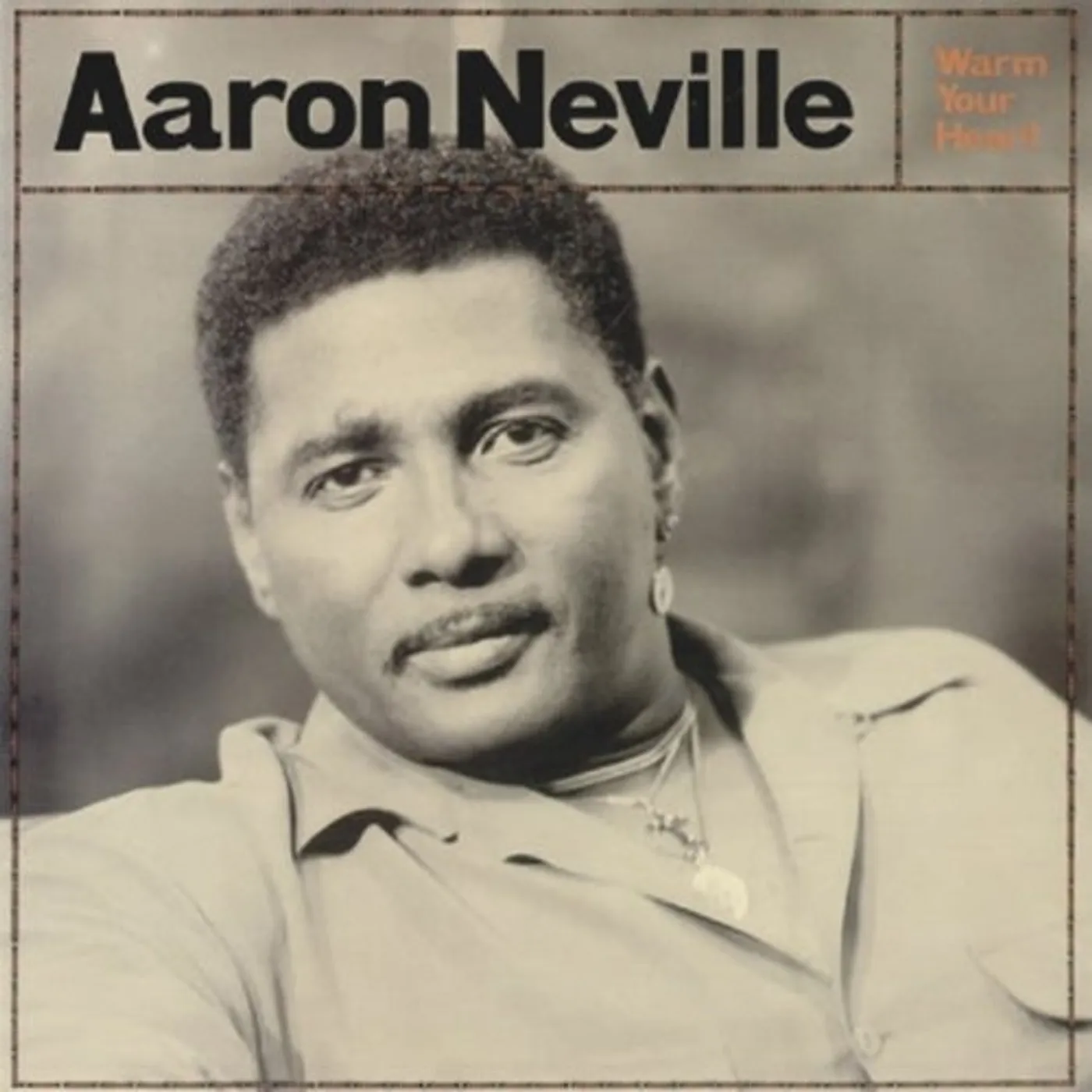 Aaron Neville Warm Your Heart Vinyl Record