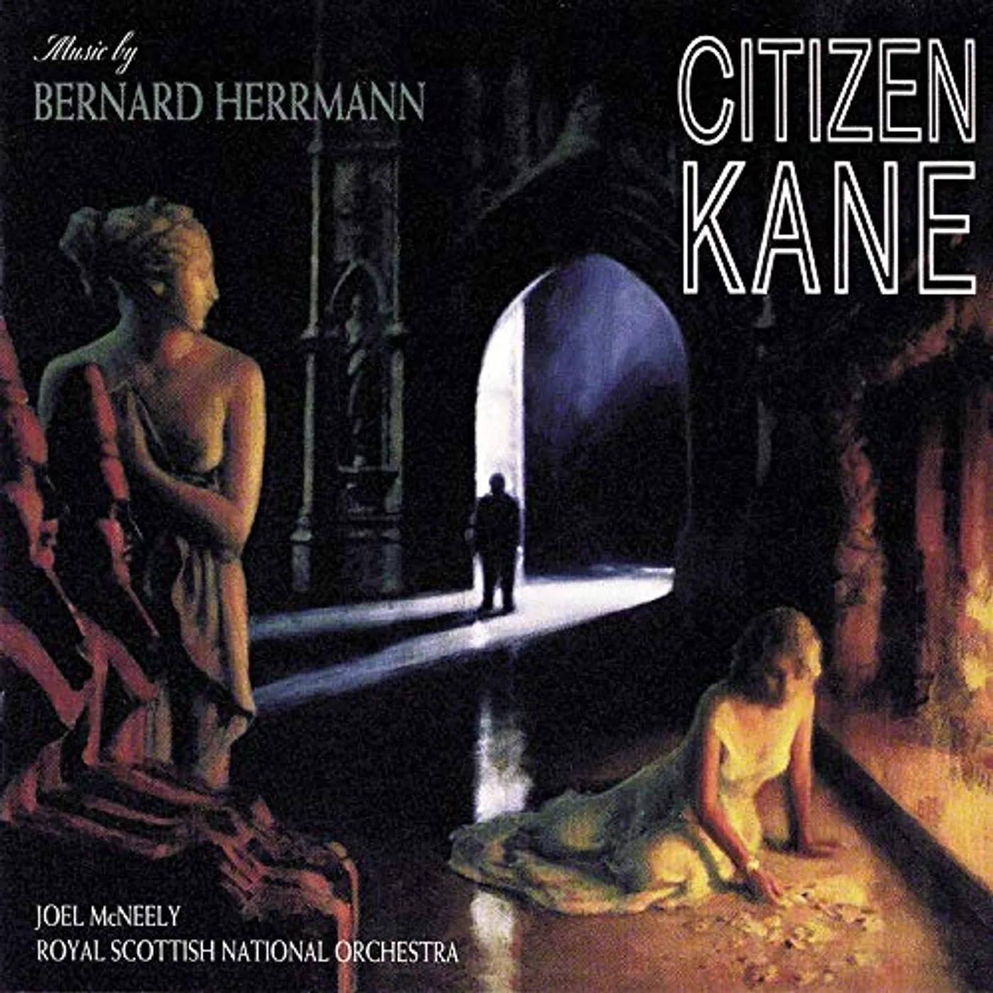 Bernard Herrmann CITIZEN KANE (SCORE) / Original Soundtrack Vinyl Record