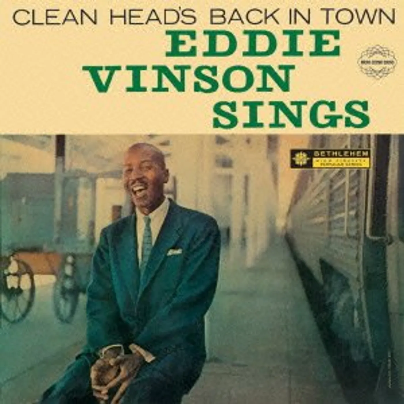 Eddie "Cleanhead" Vinson SINGS / CLEAN HEADS BACK IN TOWN CD