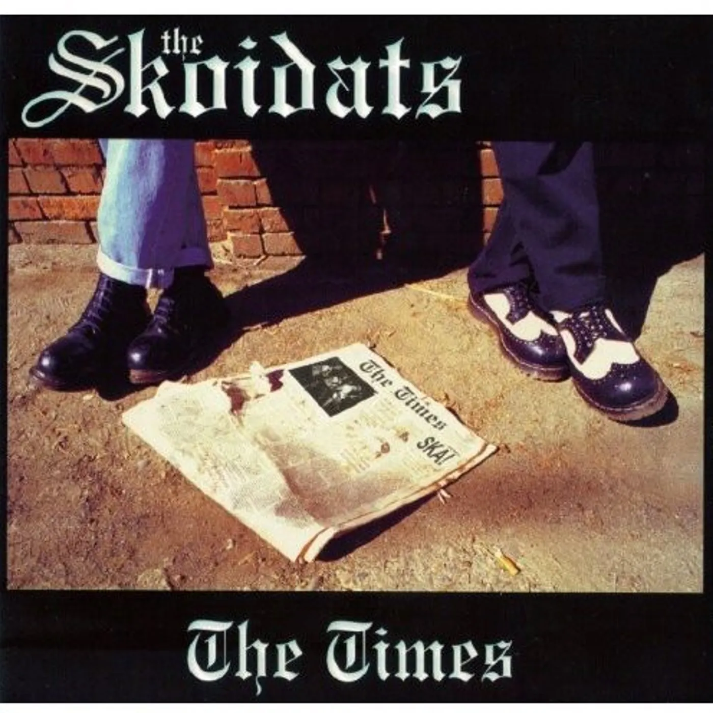The Skoidats TIMES CD