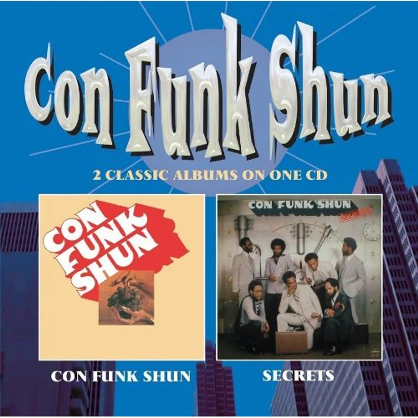 CON FUNK SHUN / SECRETS CD