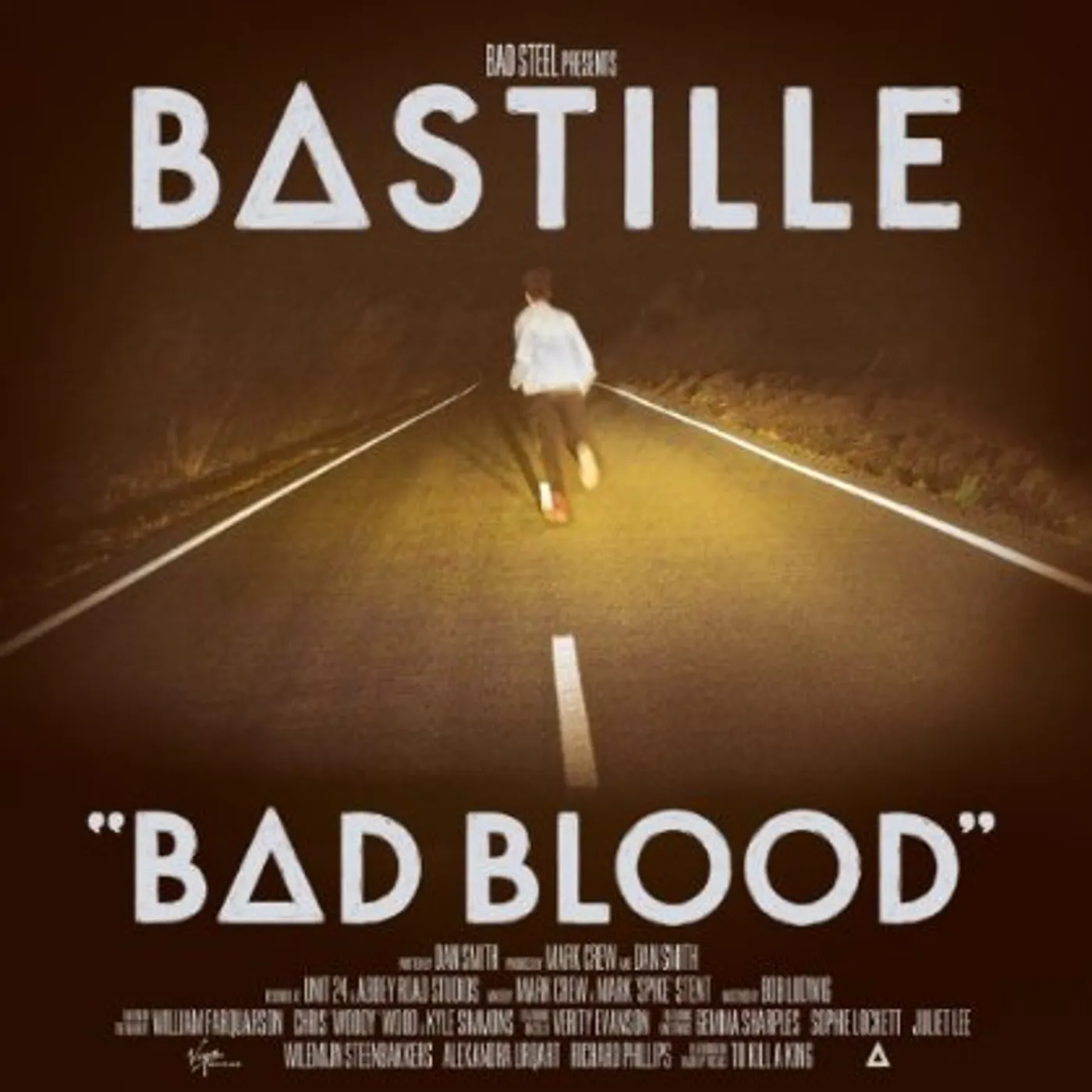 Bastille BAD BLOOD CD